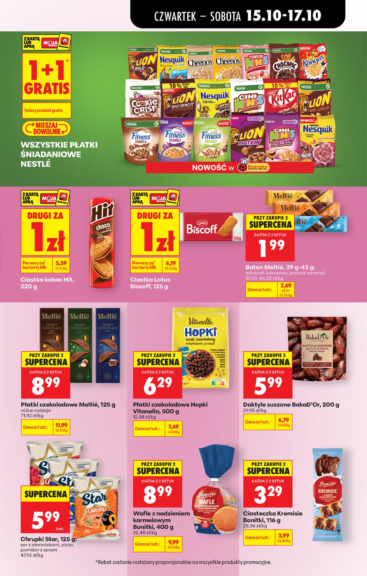 Leták Biedronka Polsko 15.10.-21.10.2026 strana 65