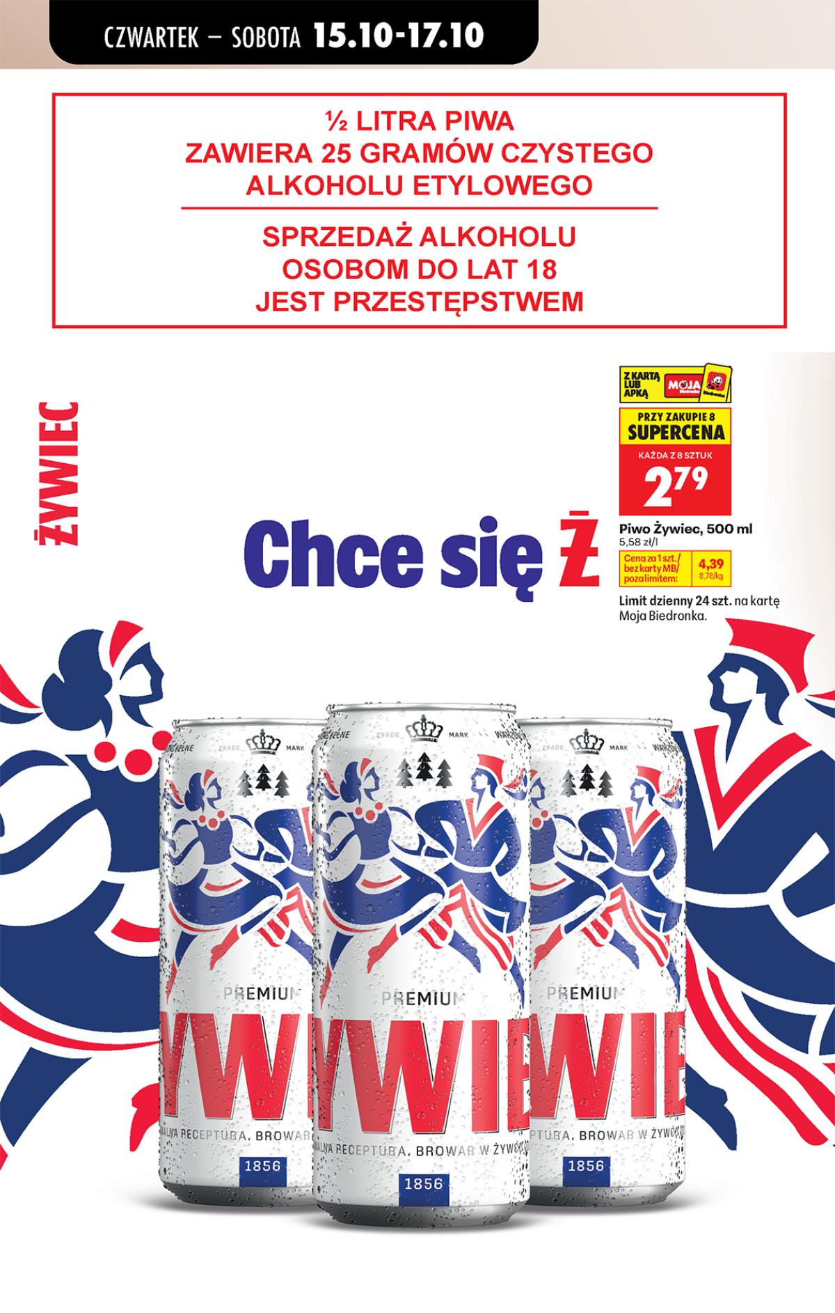 Leták Biedronka Polsko 15.10.-21.10.2026 strana 71