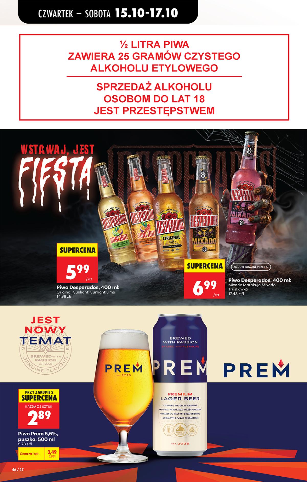 Leták Biedronka Polsko 15.10.-21.10.2026 strana 72