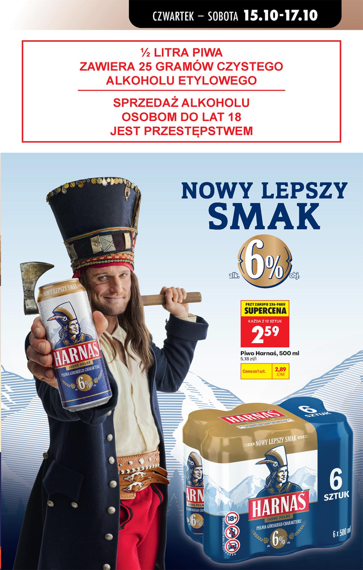 Leták Biedronka Polsko 15.10.-21.10.2026 strana 73