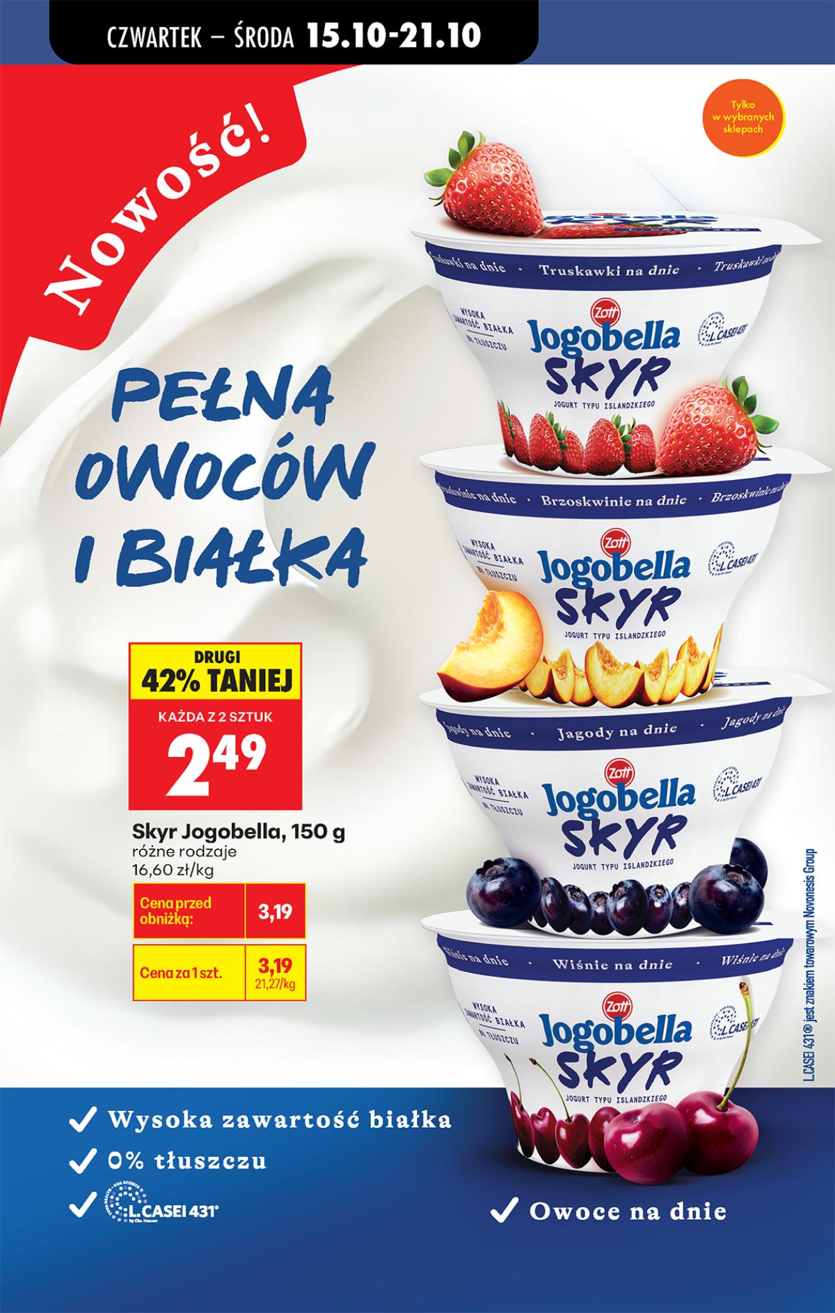 Leták Biedronka Polsko 15.10.-21.10.2026 strana 86