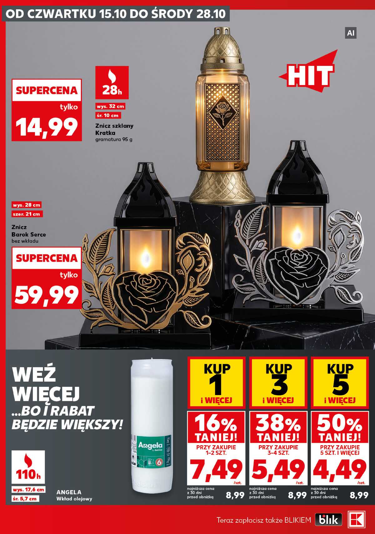 Leták Kaufland Polsko 15.10.-28.10.2026 strana 2