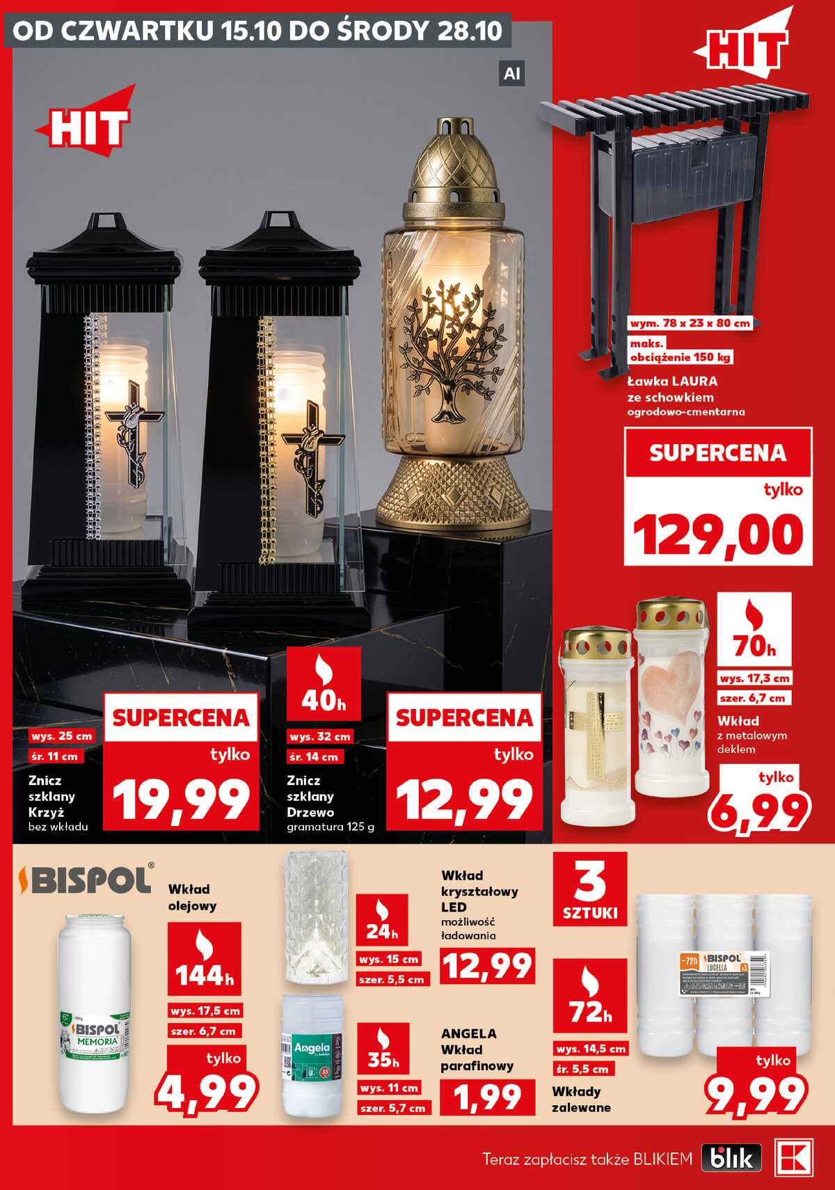 Leták Kaufland Polsko 15.10.-28.10.2026 strana 4