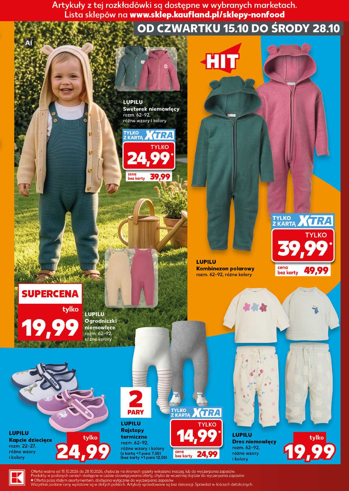 Leták Kaufland Polsko 15.10.-28.10.2026 strana 7