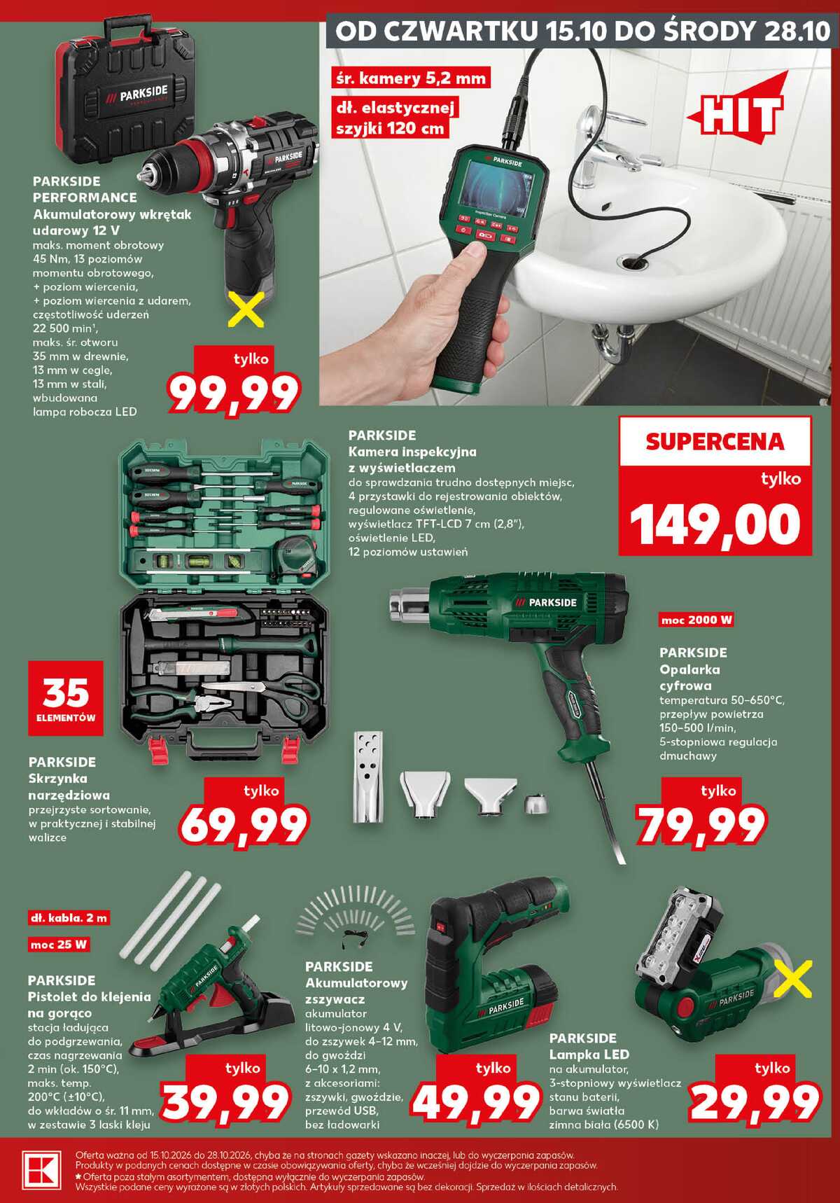 Leták Kaufland Polsko 15.10.-28.10.2026 strana 9