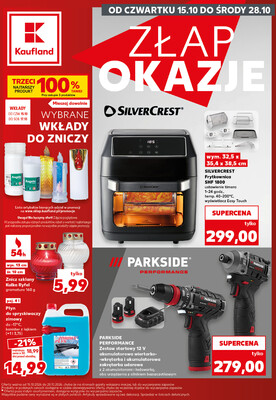 Leták Kaufland Polsko 15.10.-28.10.2026