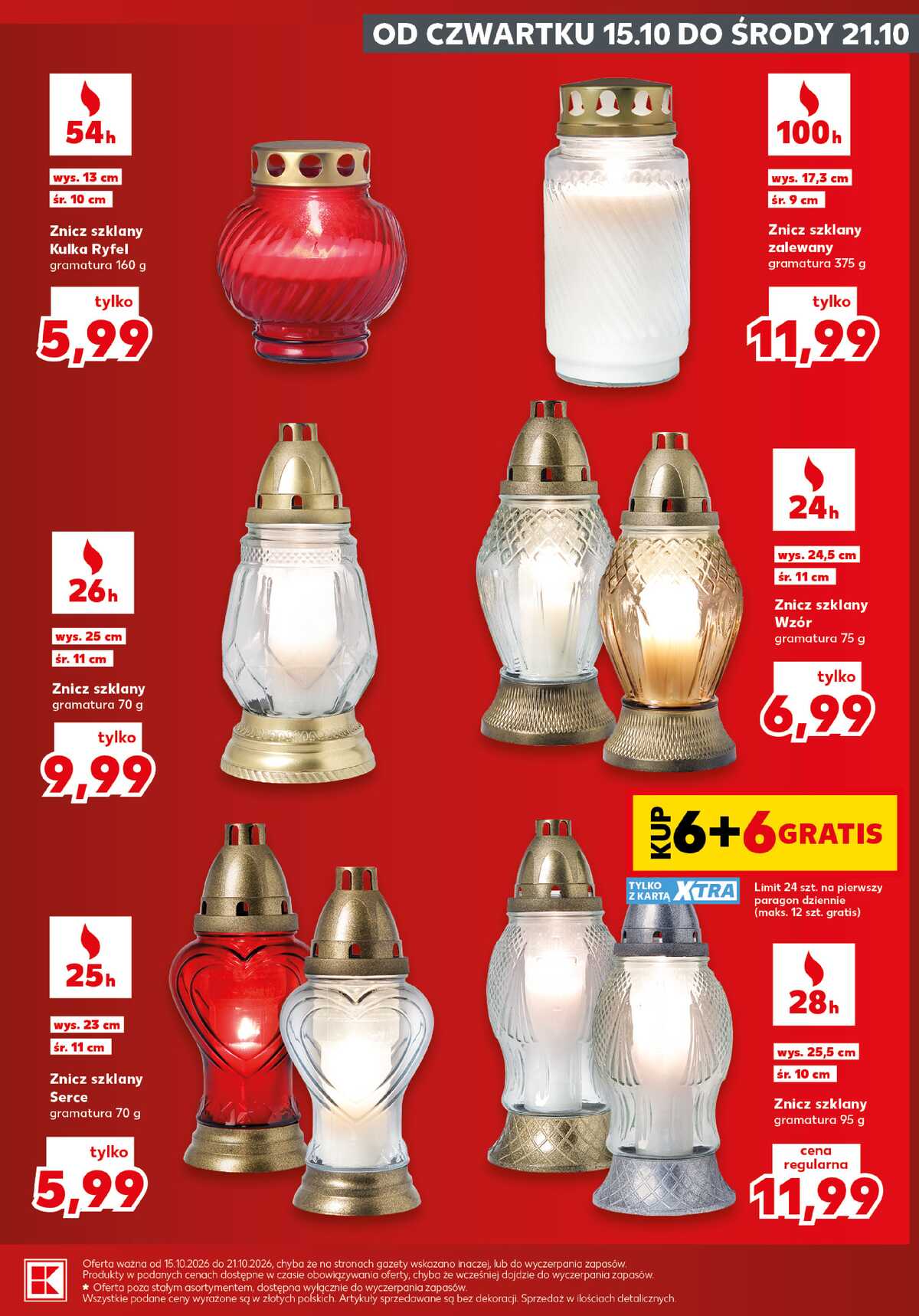 Leták Kaufland Polsko 15.10.-21.10.2026 strana 3