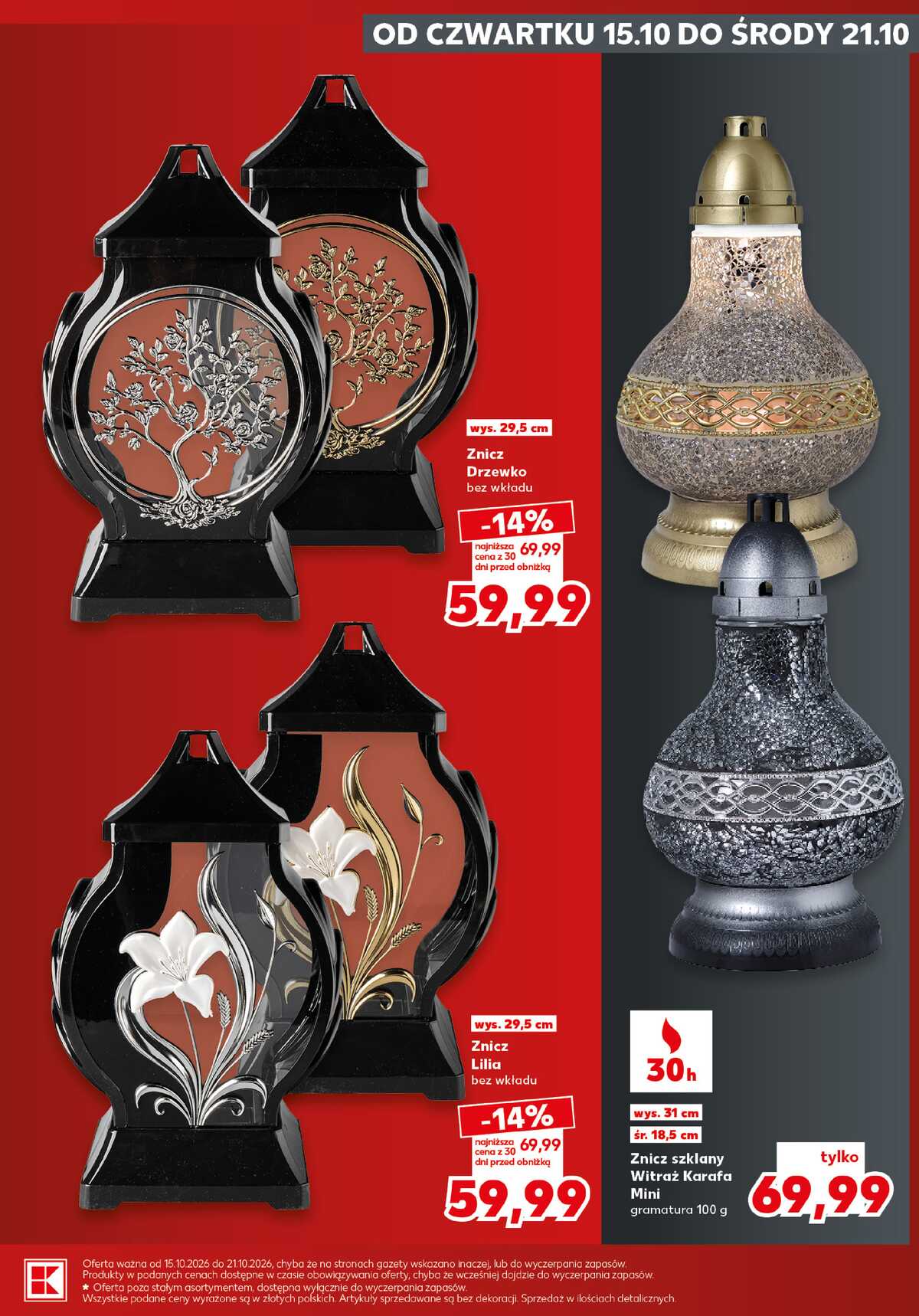 Leták Kaufland Polsko 15.10.-21.10.2026 strana 13
