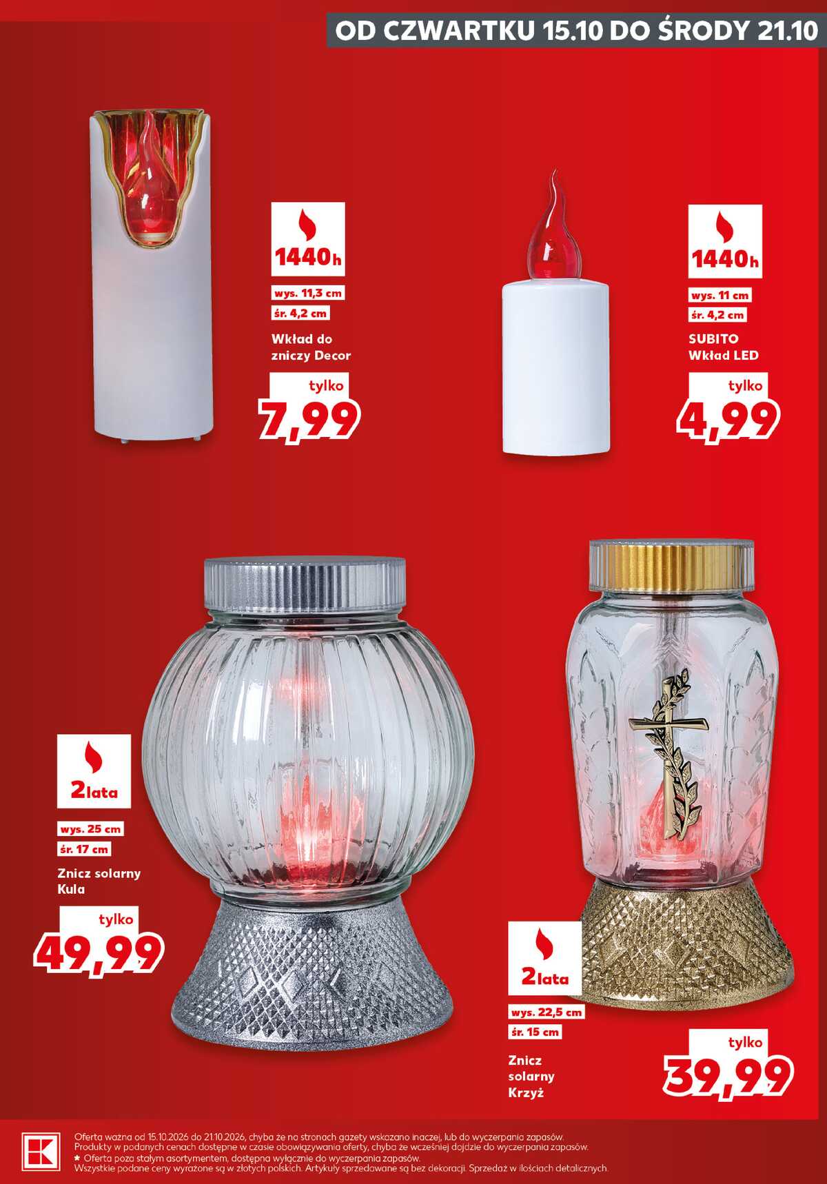 Leták Kaufland Polsko 15.10.-21.10.2026 strana 15