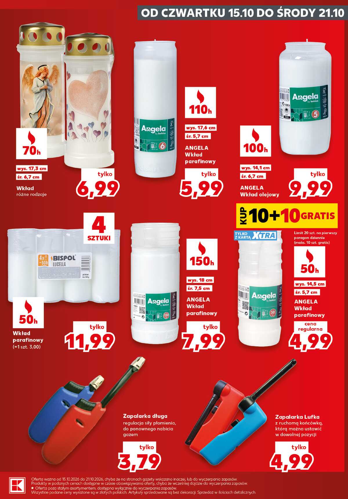 Leták Kaufland Polsko 15.10.-21.10.2026 strana 17