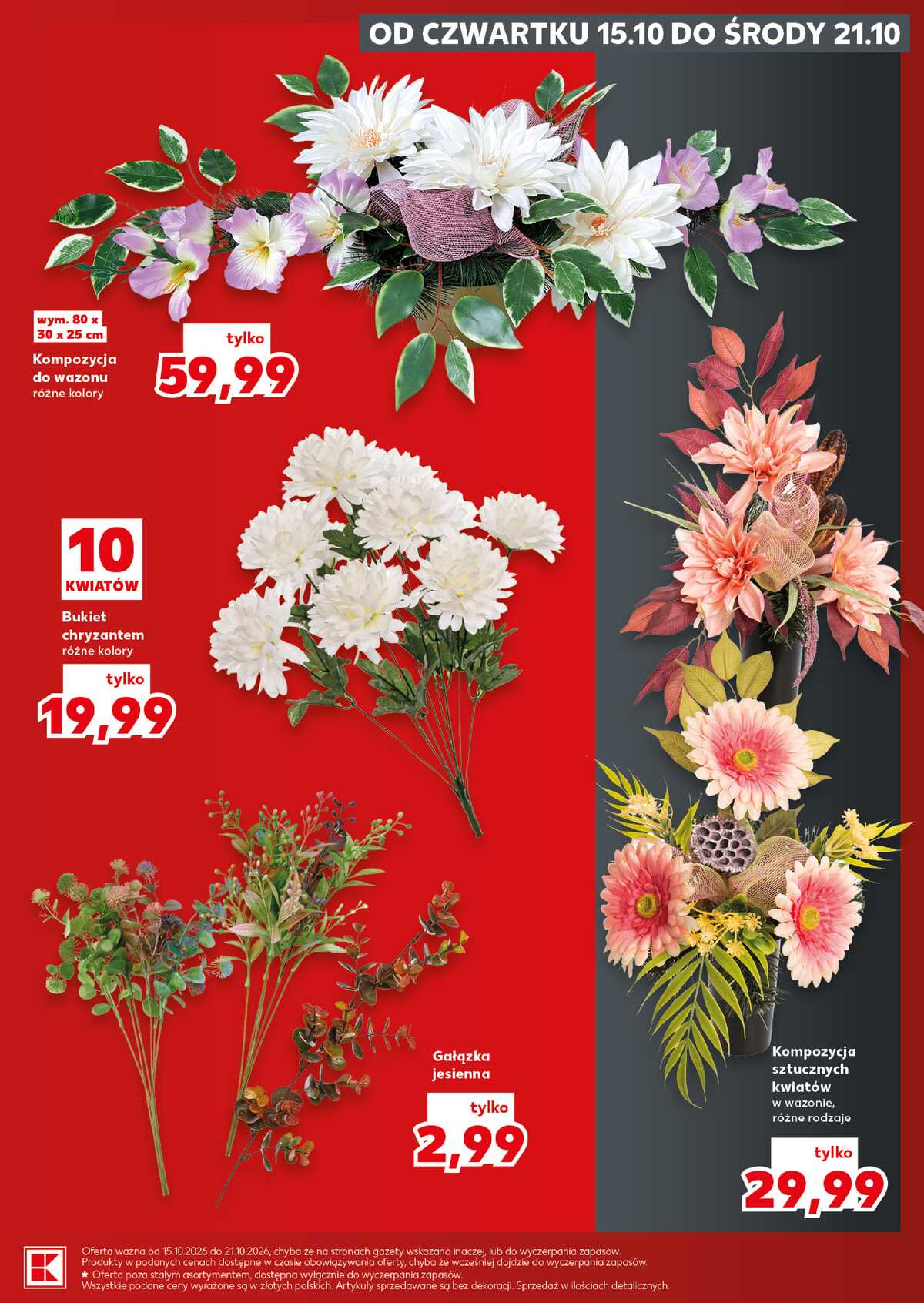 Leták Kaufland Polsko 15.10.-21.10.2026 strana 19