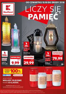 Leták Kaufland Polsko 15.10.-21.10.2026