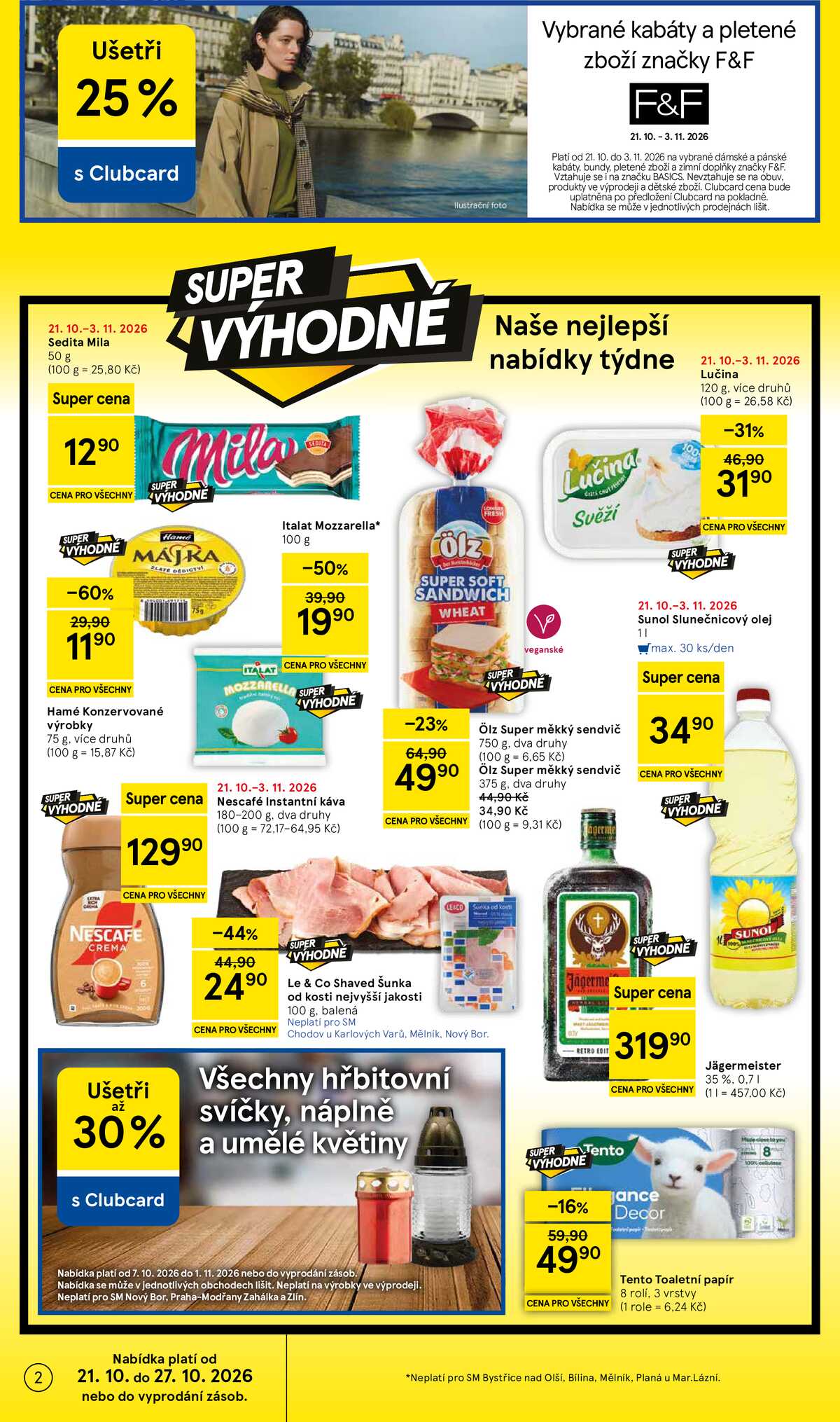 Tesco supermarkety od 21.10. do 27.10.2026 strana 2