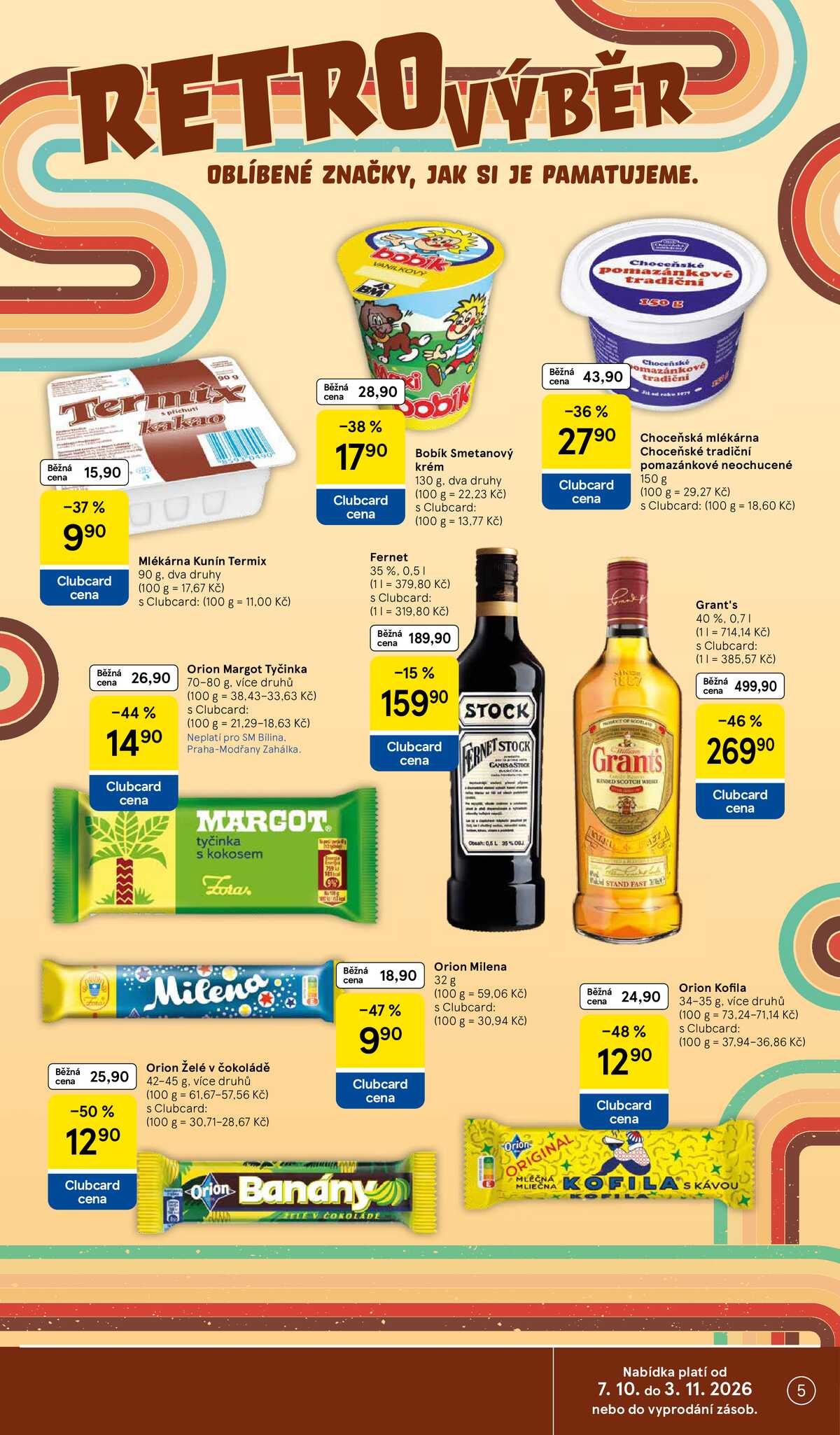 Tesco supermarkety od 21.10. do 27.10.2026 strana 5