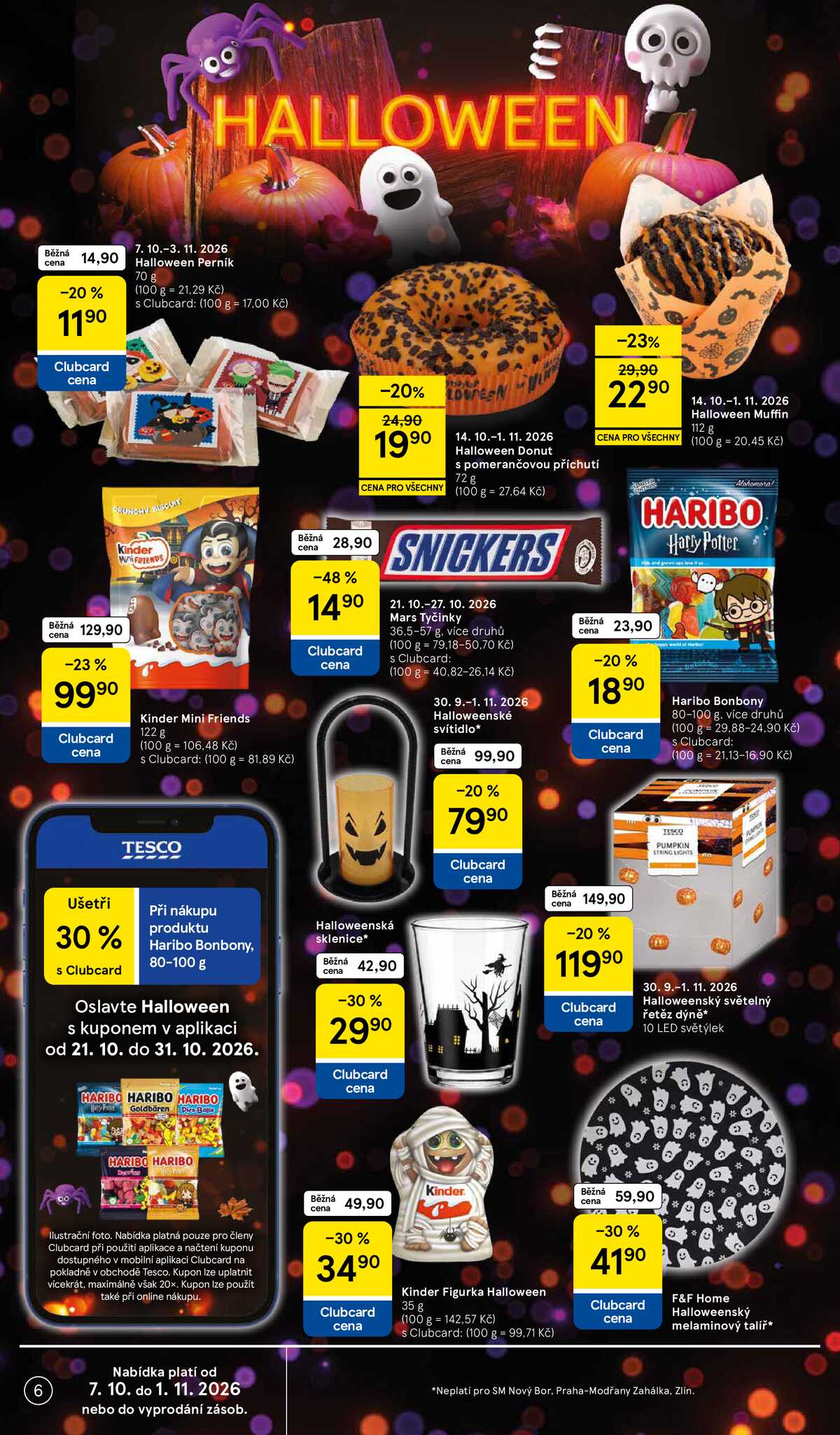 Tesco supermarkety od 21.10. do 27.10.2026 strana 6