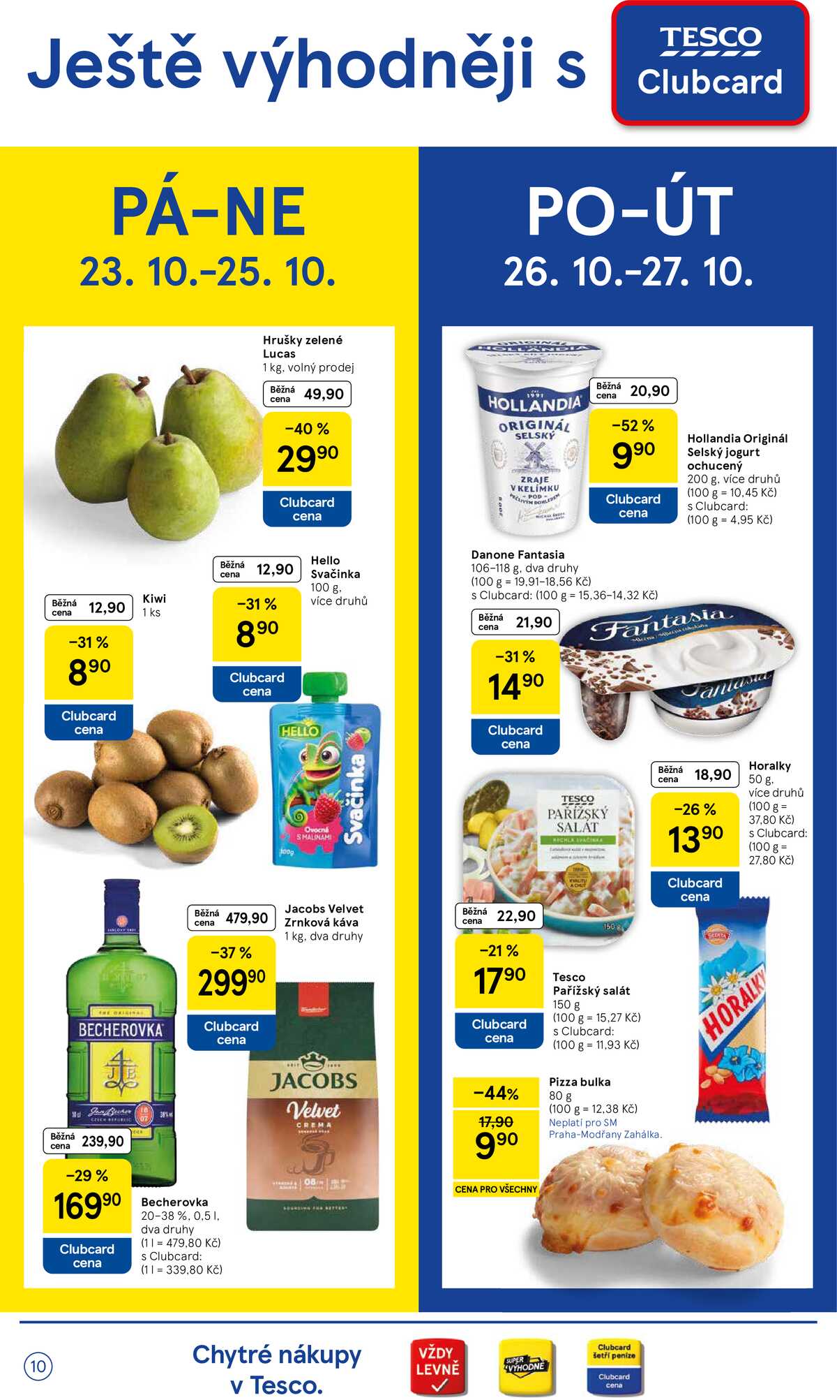 Tesco supermarkety od 21.10. do 27.10.2026 strana 10