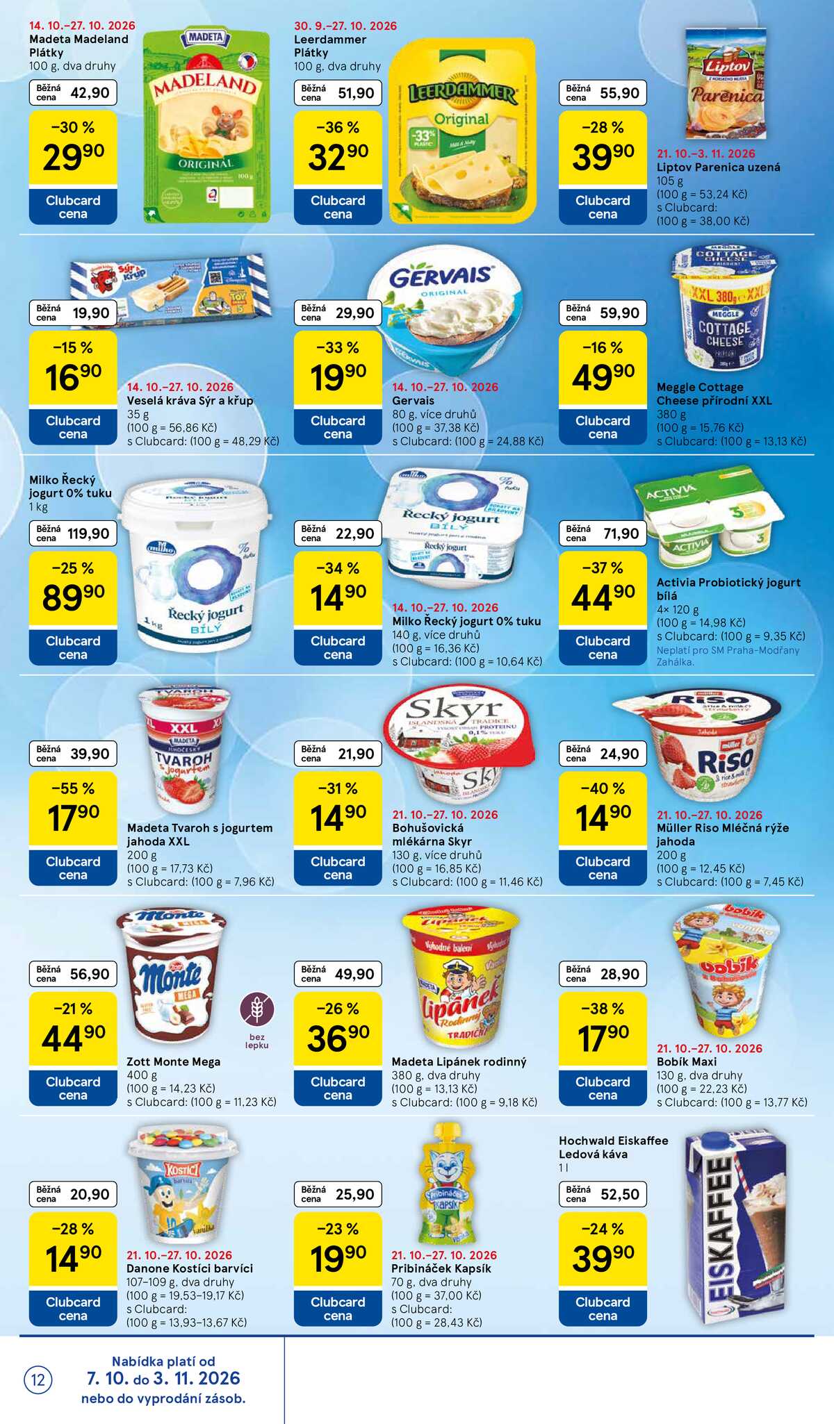 Tesco supermarkety od 21.10. do 27.10.2026 strana 12