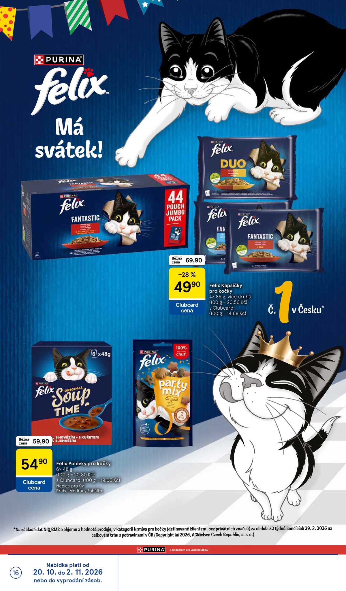 Tesco supermarkety od 21.10. do 27.10.2026 strana 16