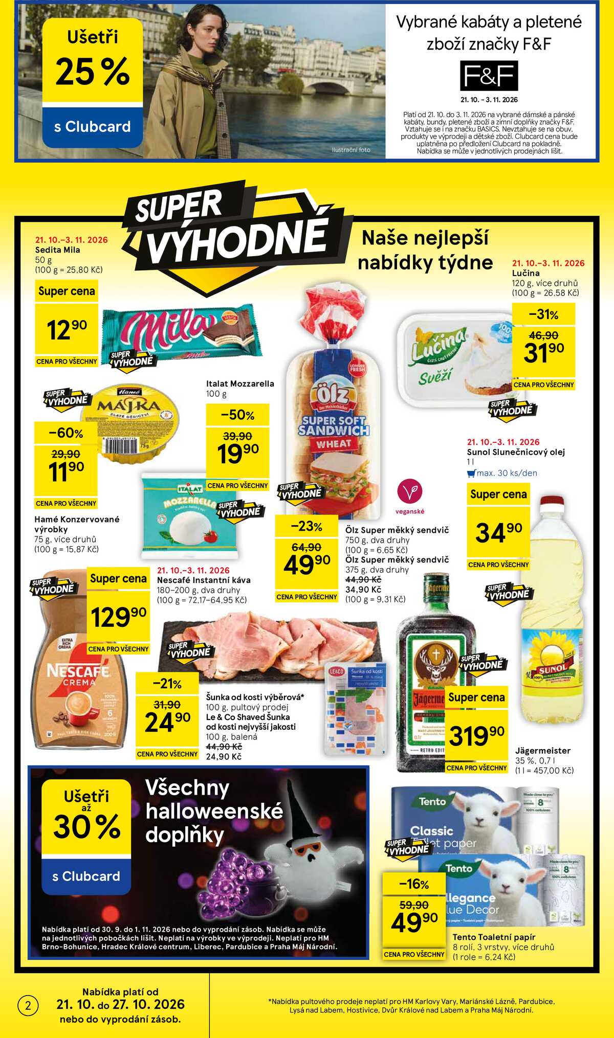 Tesco hypermarkety od 21.10. do 27.10.2026 strana 2