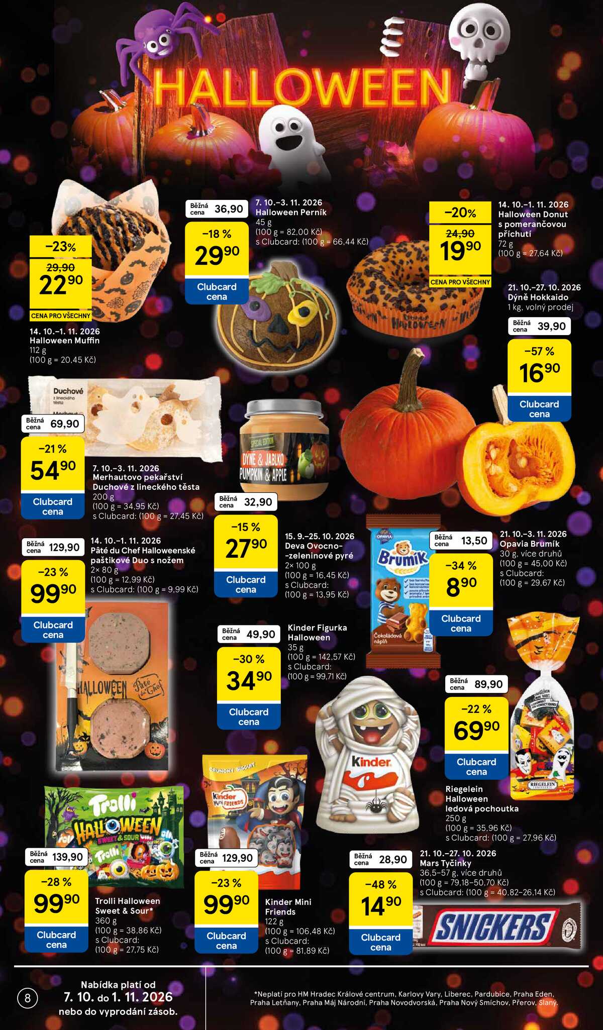 Tesco hypermarkety od 21.10. do 27.10.2026 strana 8