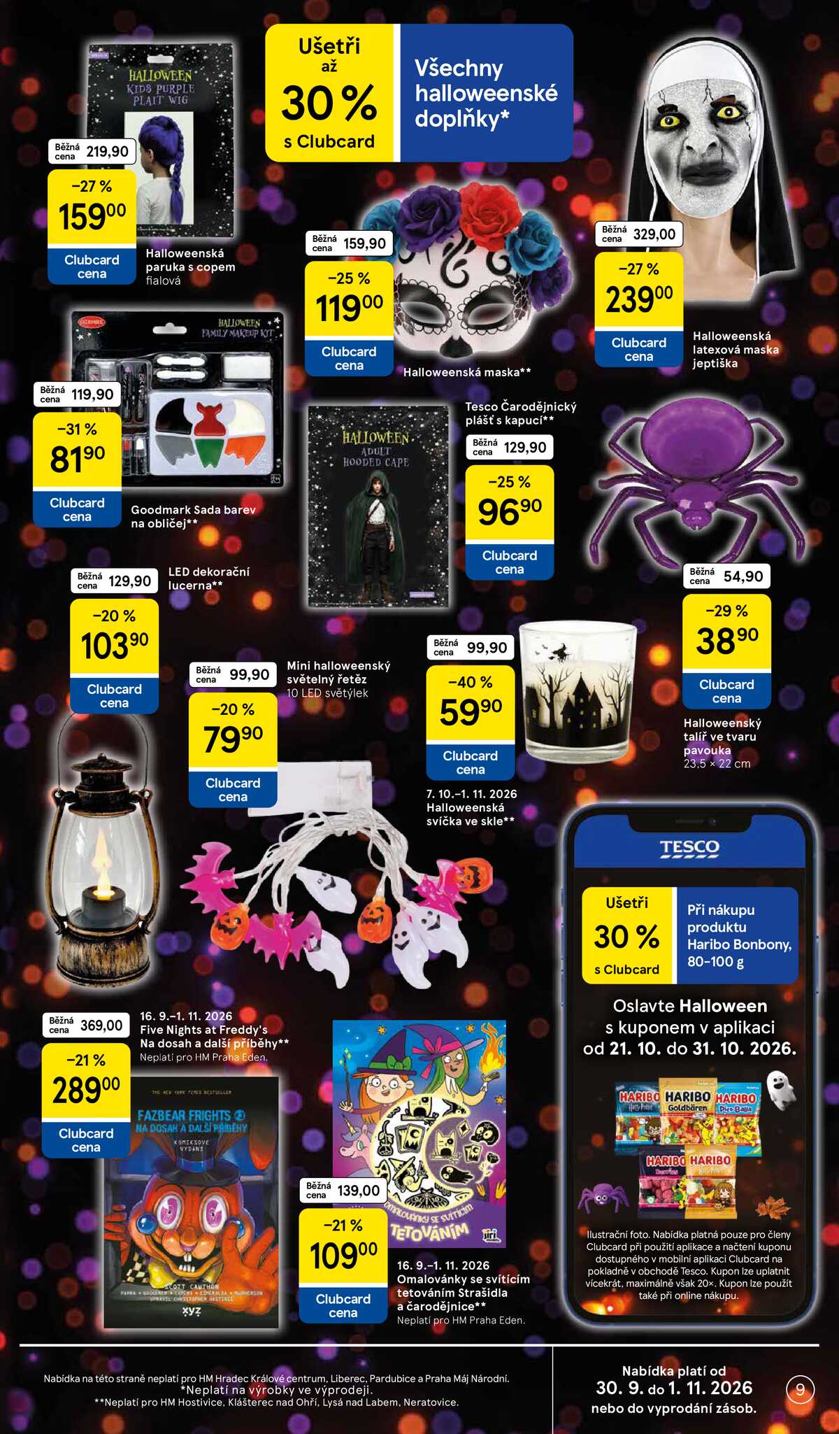 Tesco hypermarkety od 21.10. do 27.10.2026 strana 9