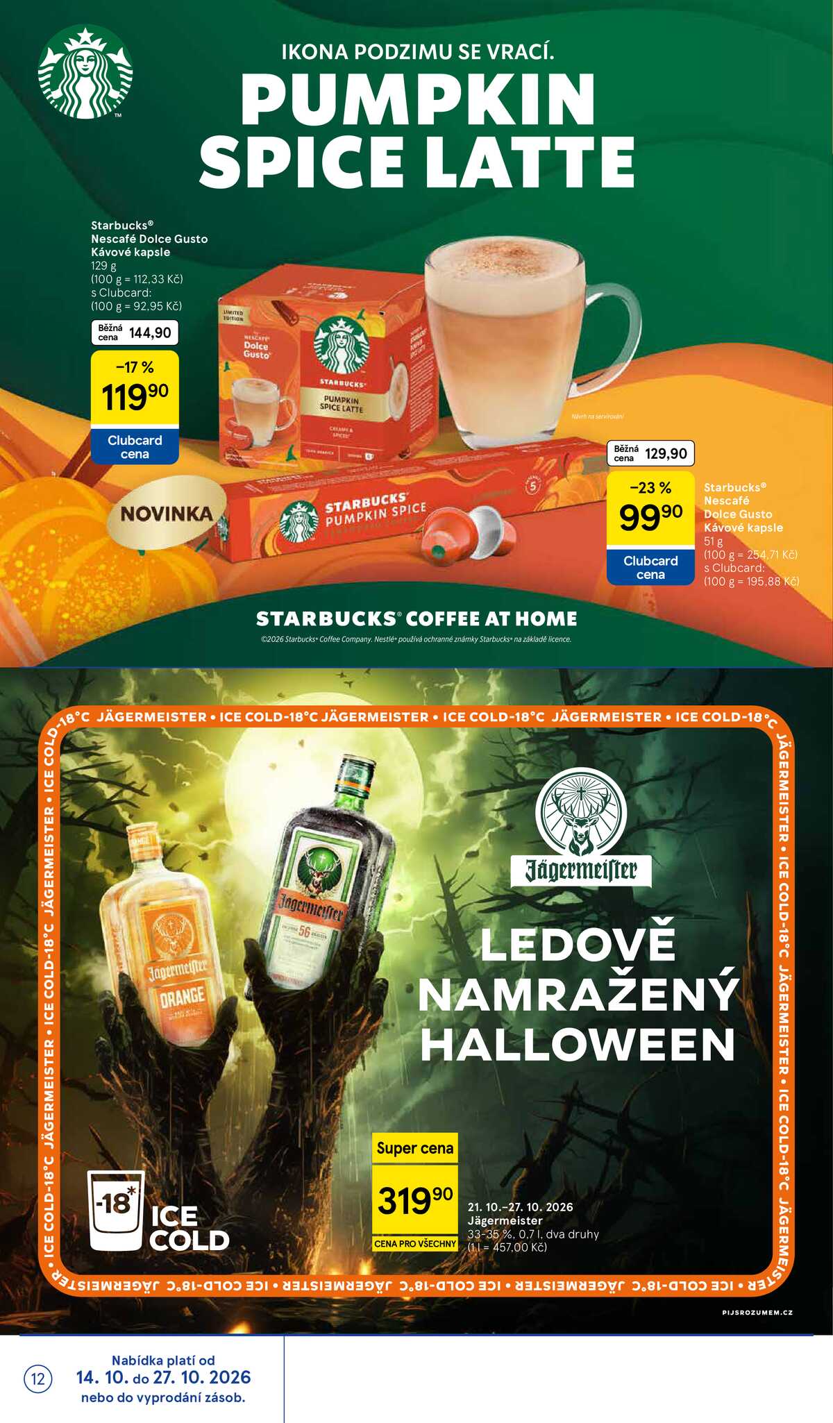 Tesco hypermarkety od 21.10. do 27.10.2026 strana 12