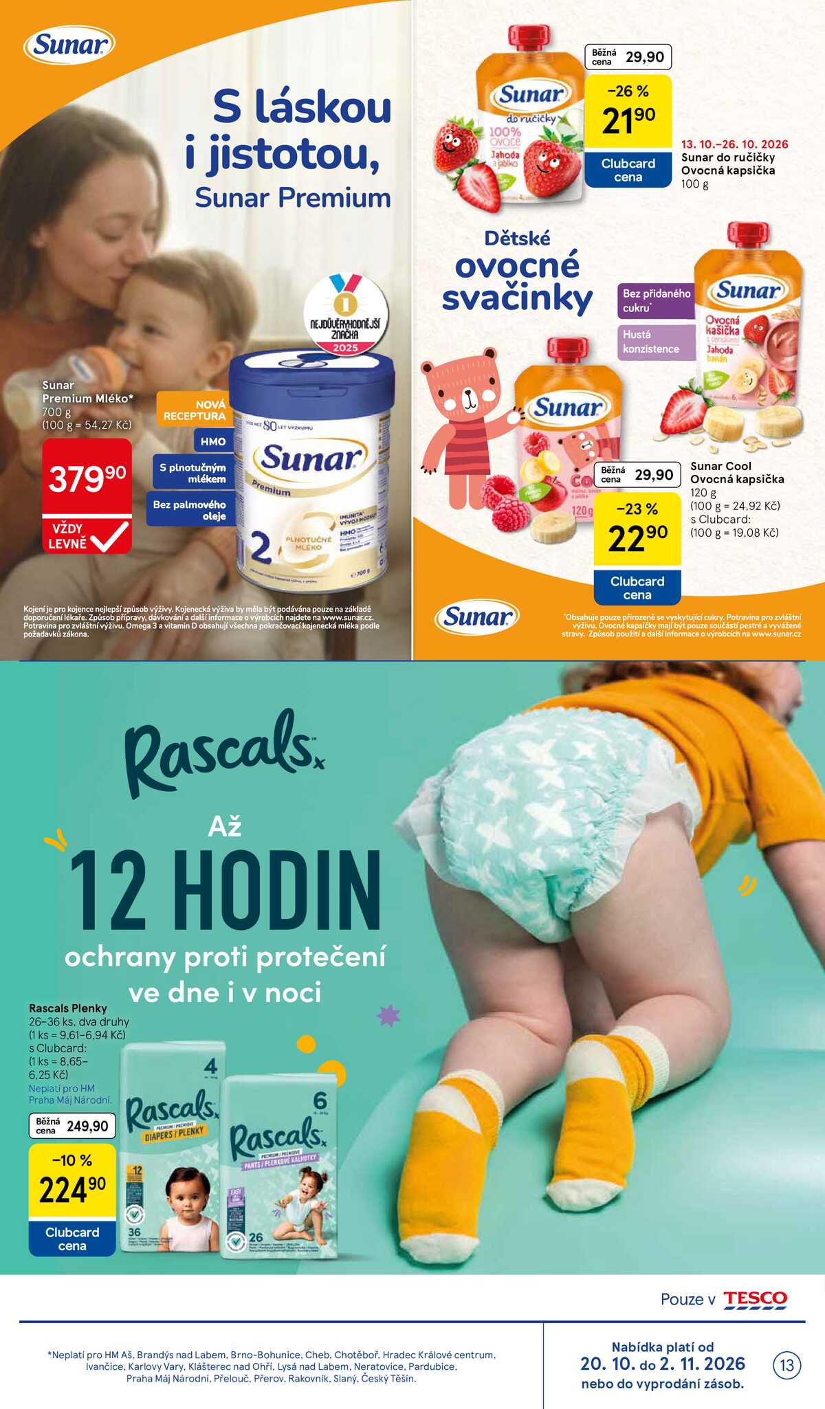 Tesco hypermarkety od 21.10. do 27.10.2026 strana 13