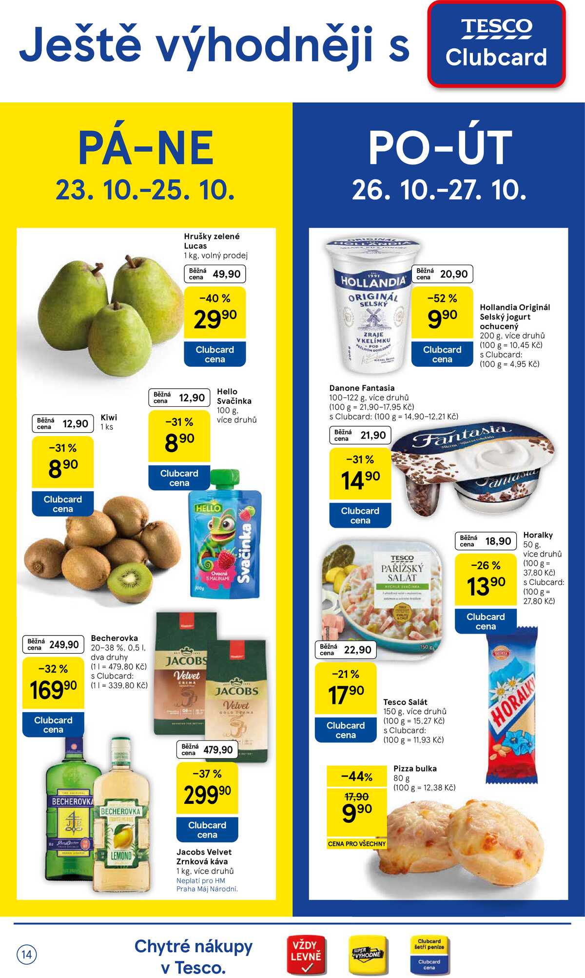 Tesco hypermarkety od 21.10. do 27.10.2026 strana 14