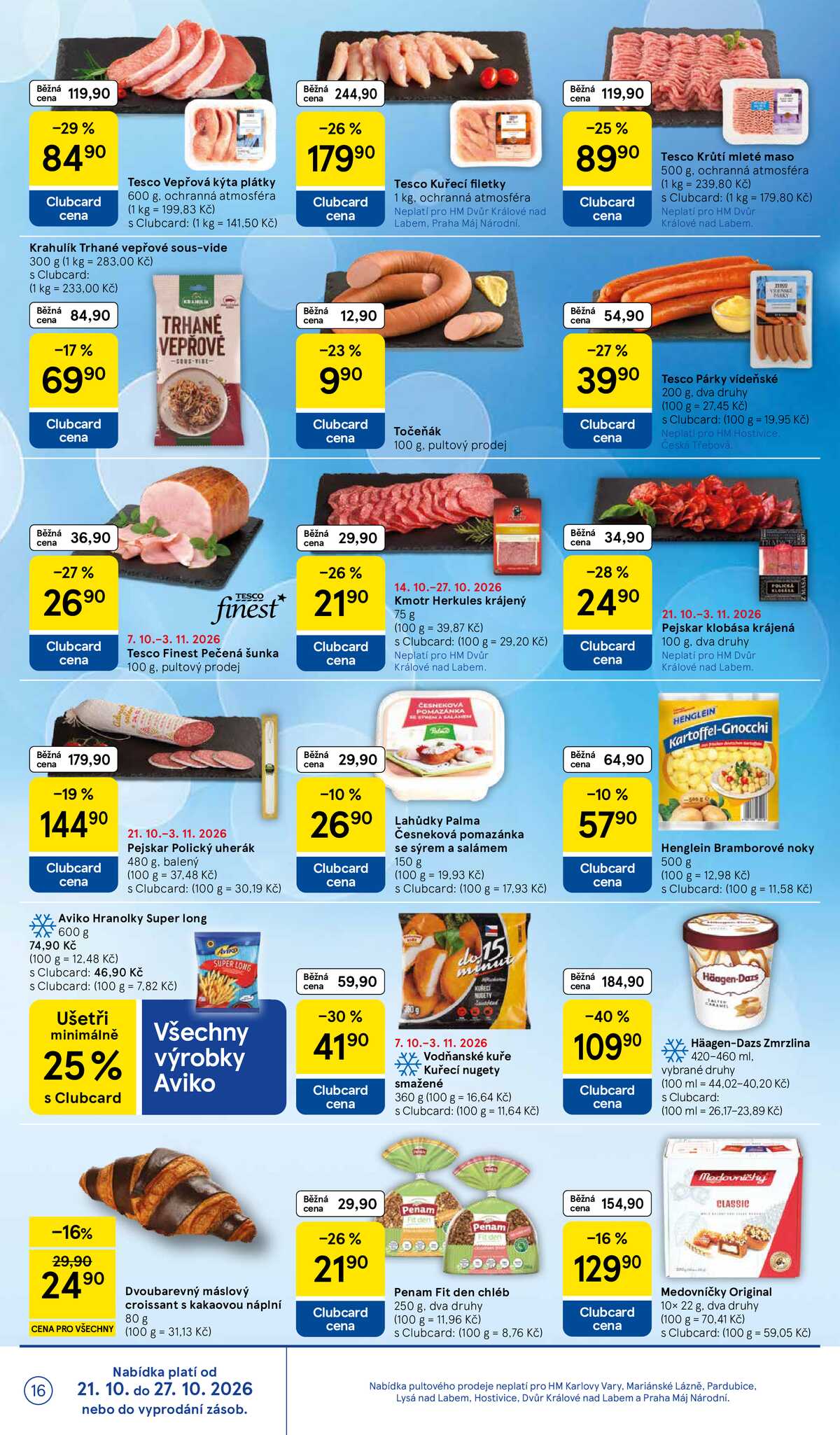 Tesco hypermarkety od 21.10. do 27.10.2026 strana 16