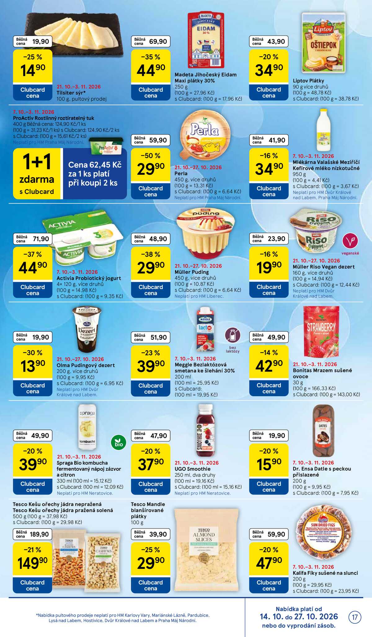 Tesco hypermarkety od 21.10. do 27.10.2026 strana 17