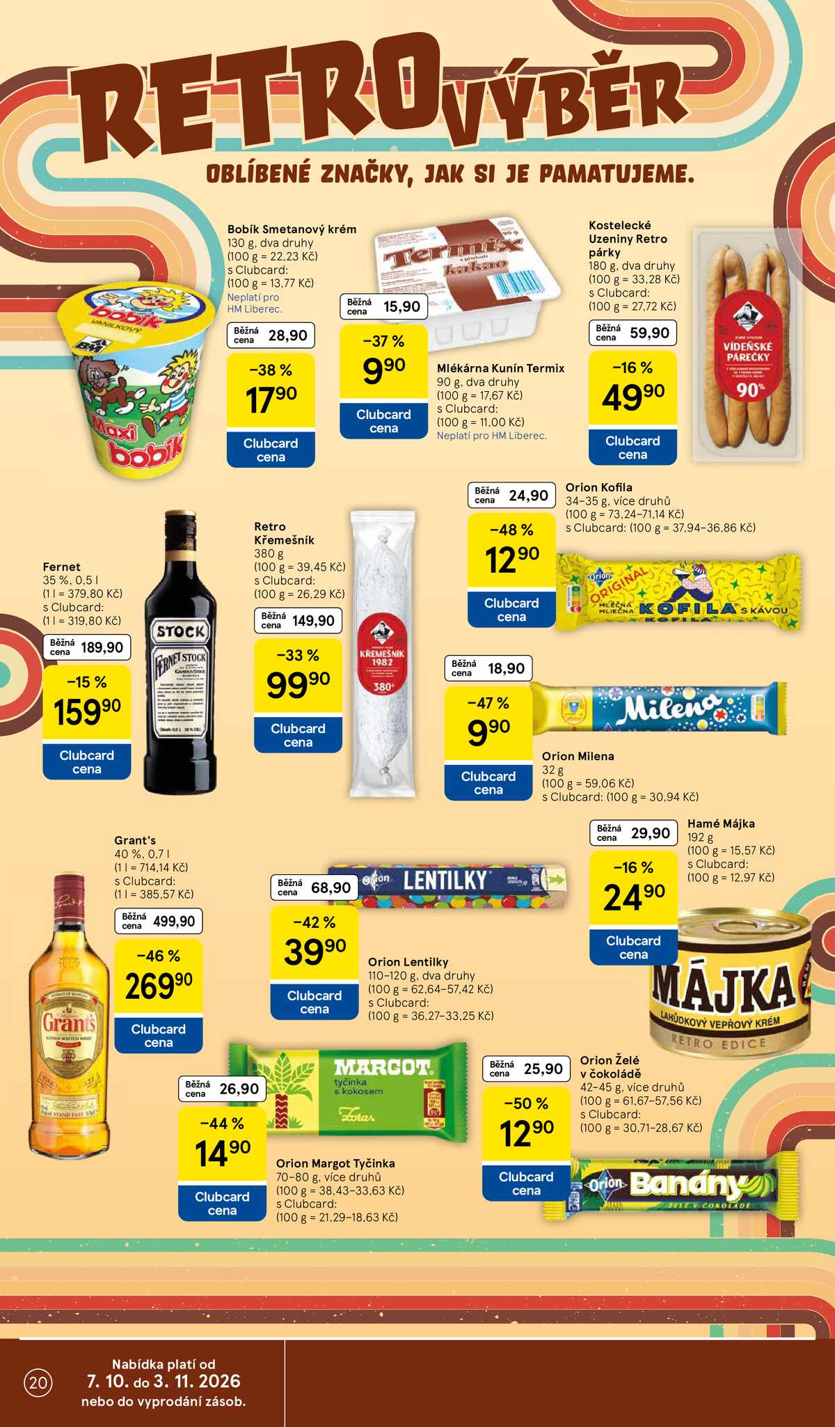Tesco hypermarkety od 21.10. do 27.10.2026 strana 20