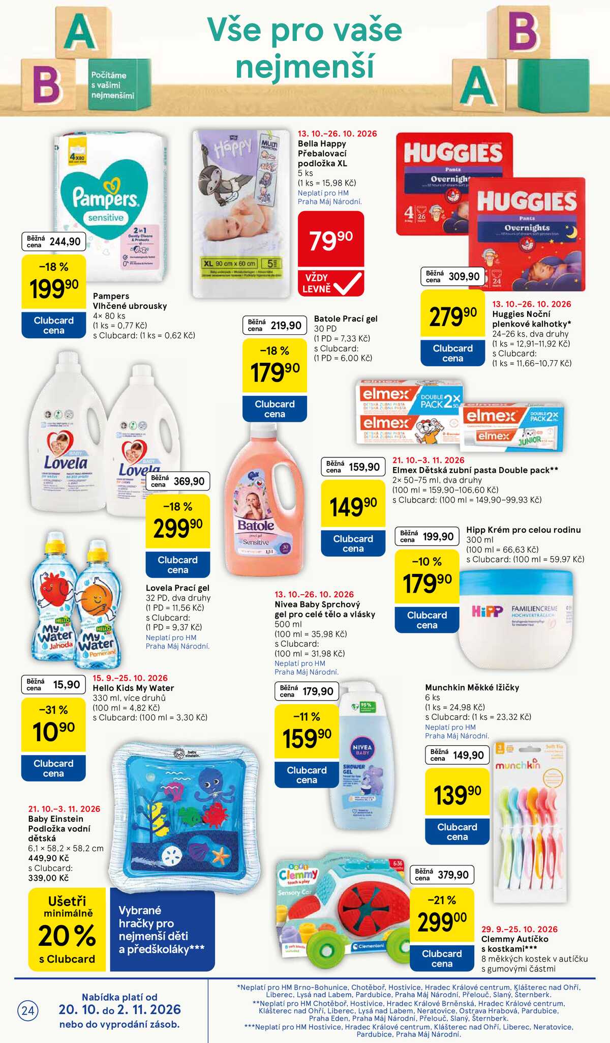 Tesco hypermarkety od 21.10. do 27.10.2026 strana 24