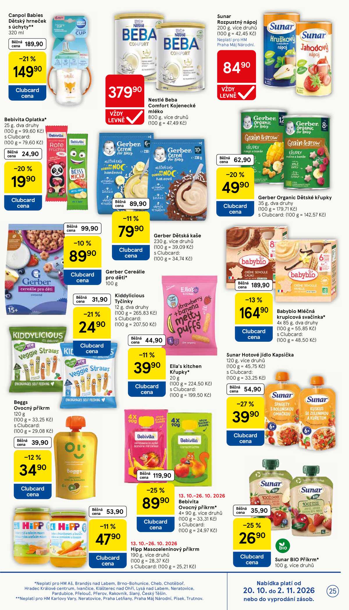 Tesco hypermarkety od 21.10. do 27.10.2026 strana 25