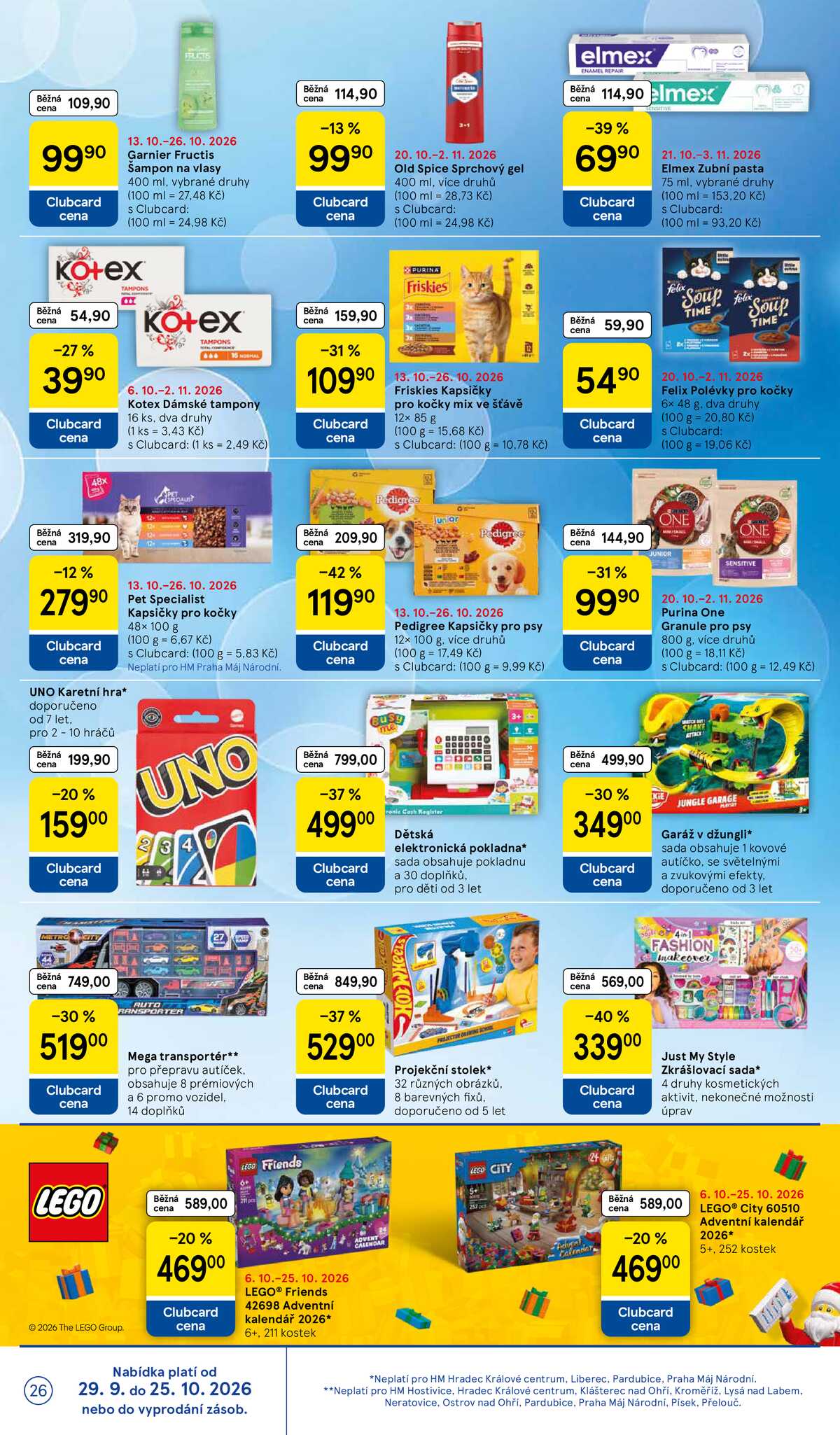 Tesco hypermarkety od 21.10. do 27.10.2026 strana 26
