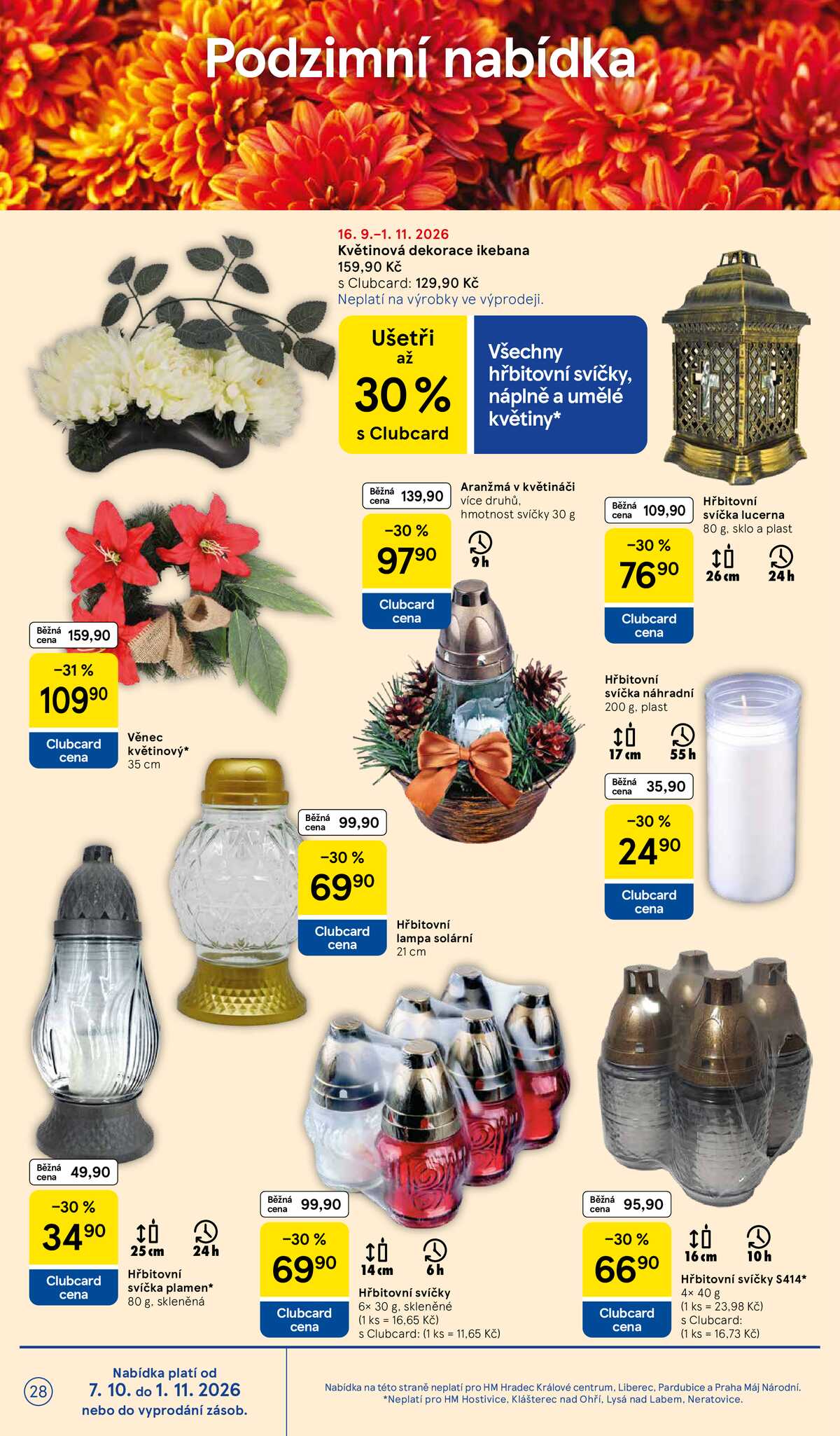 Tesco hypermarkety od 21.10. do 27.10.2026 strana 28
