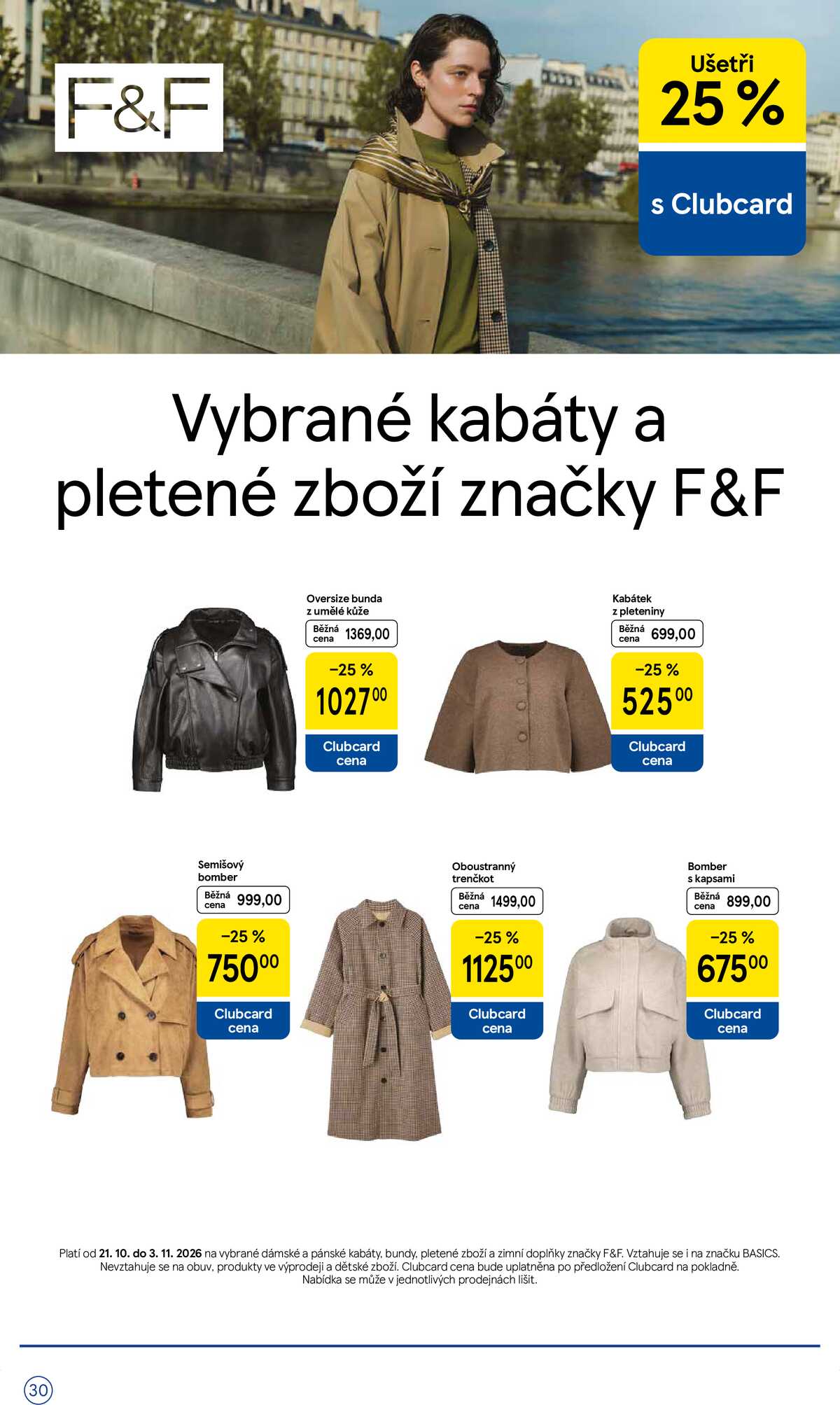 Tesco hypermarkety od 21.10. do 27.10.2026 strana 30