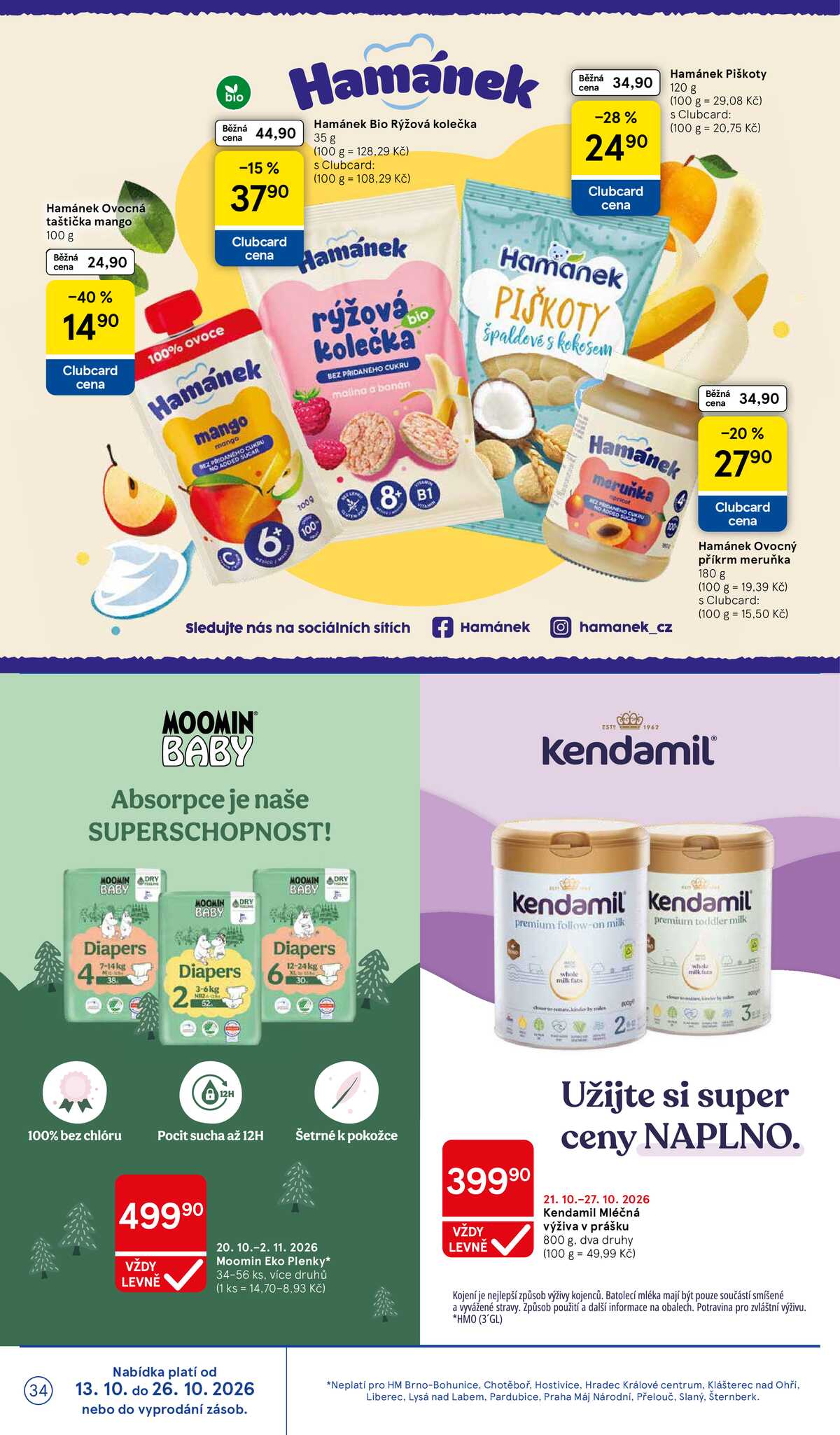 Tesco hypermarkety od 21.10. do 27.10.2026 strana 34