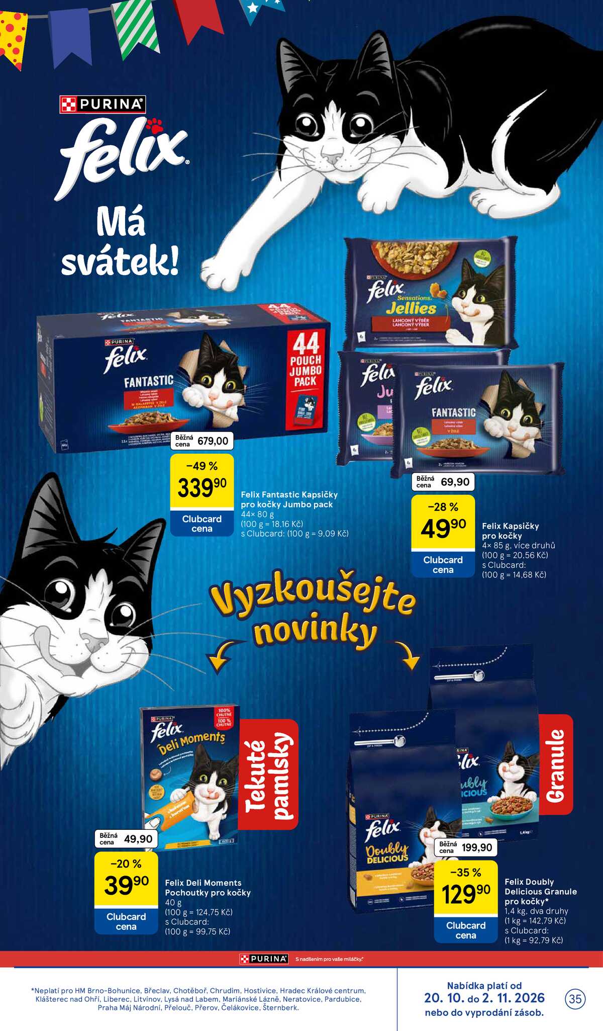 Tesco hypermarkety od 21.10. do 27.10.2026 strana 35