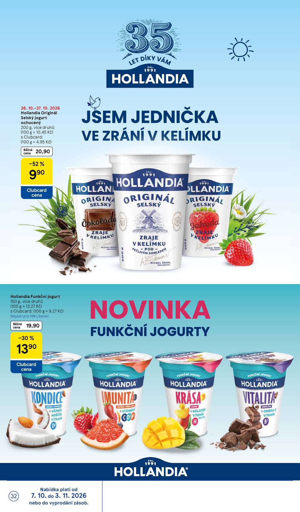 Tesco hypermarkety od 21.10. do 27.10.2026