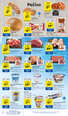 Tesco hypermarkety od 21.10. do 27.10.2026