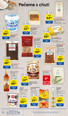 Tesco hypermarkety od 21.10. do 27.10.2026