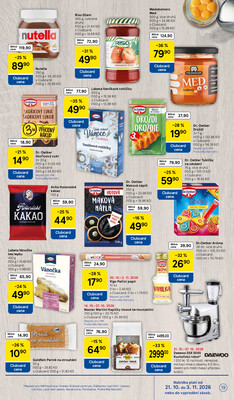 Tesco hypermarkety od 21.10. do 27.10.2026