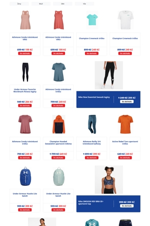 Letáky Intersport