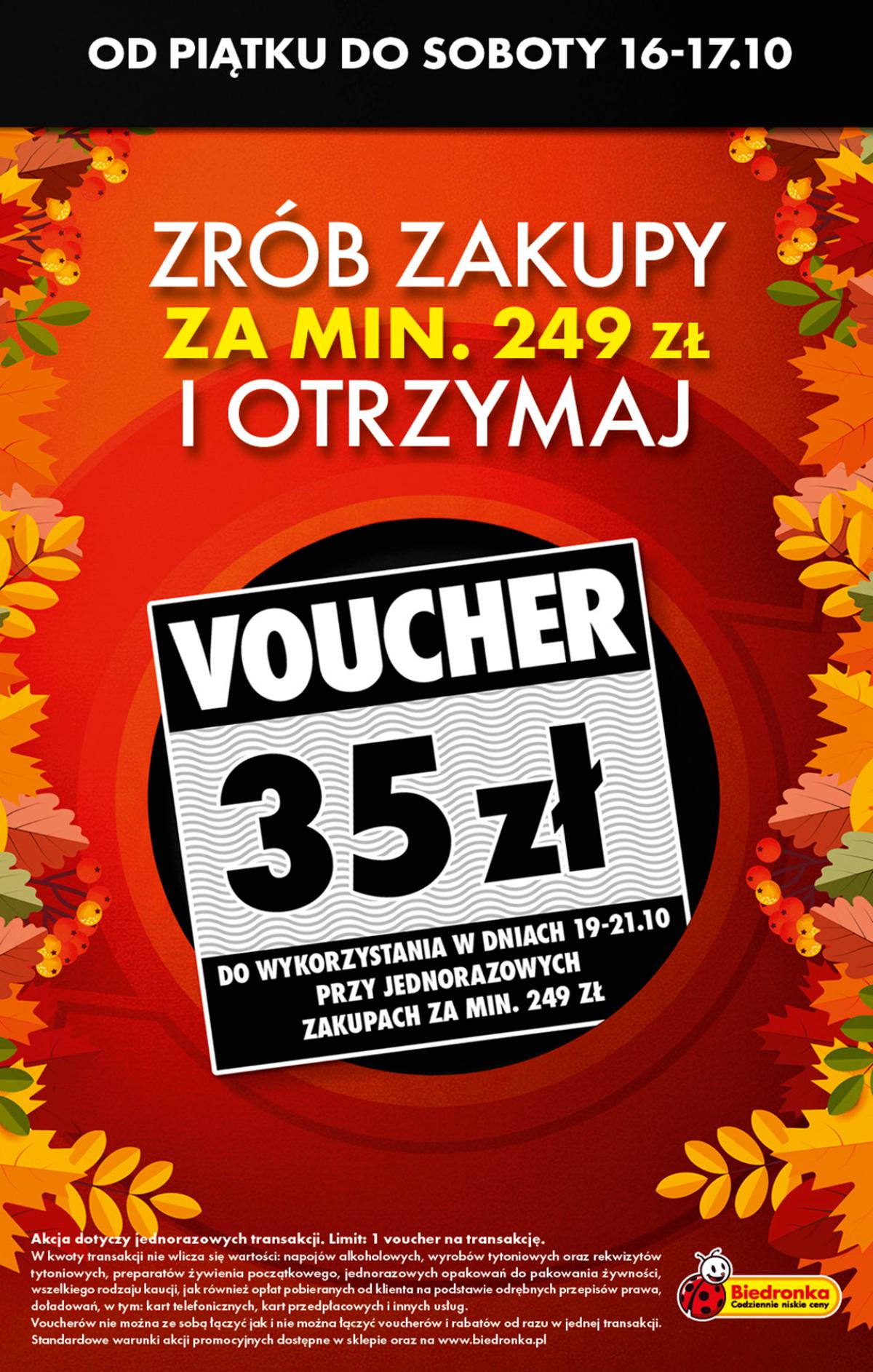 Leták Biedronka Polsko 16.10.-17.10.2026 strana 3