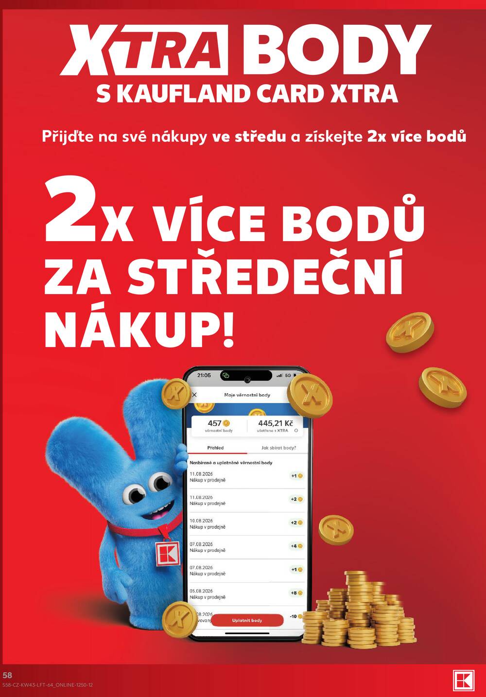 Leták Kaufland - Kaufland 21.10. - 27.10. - Kaufland - Praha 6 (Podbaba) - strana 58 Leták Kaufland - Kaufland 21.10. - 27.10. - Kaufland - Praha 6 (Podbaba) - strana 58