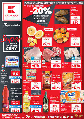 Letáky Kaufland