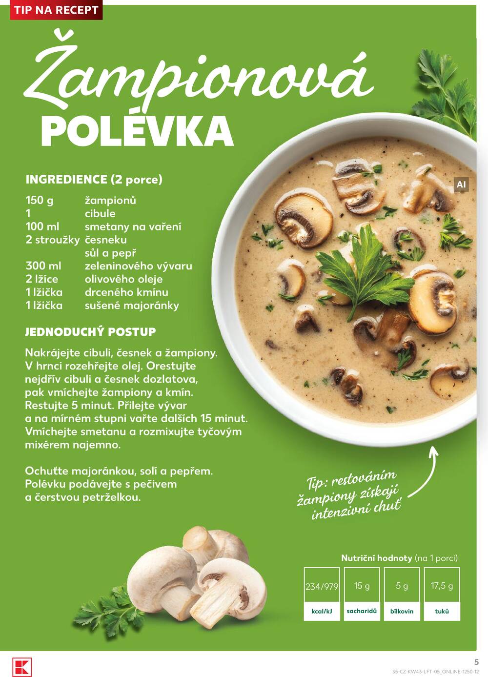 Leták Kaufland - Kaufland 21.10. - 27.10. - Kaufland - Strakonice - strana 5