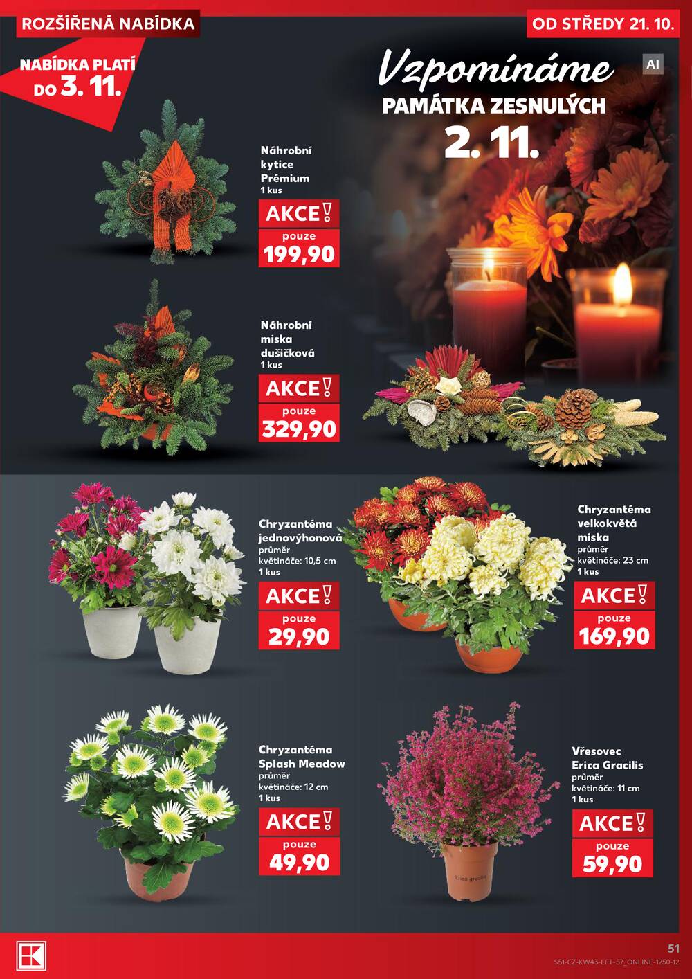 Leták Kaufland - Kaufland 21.10. - 27.10. - Kaufland - Strakonice - strana 51 Leták Kaufland - Kaufland 21.10. - 27.10. - Kaufland - Strakonice - strana 51