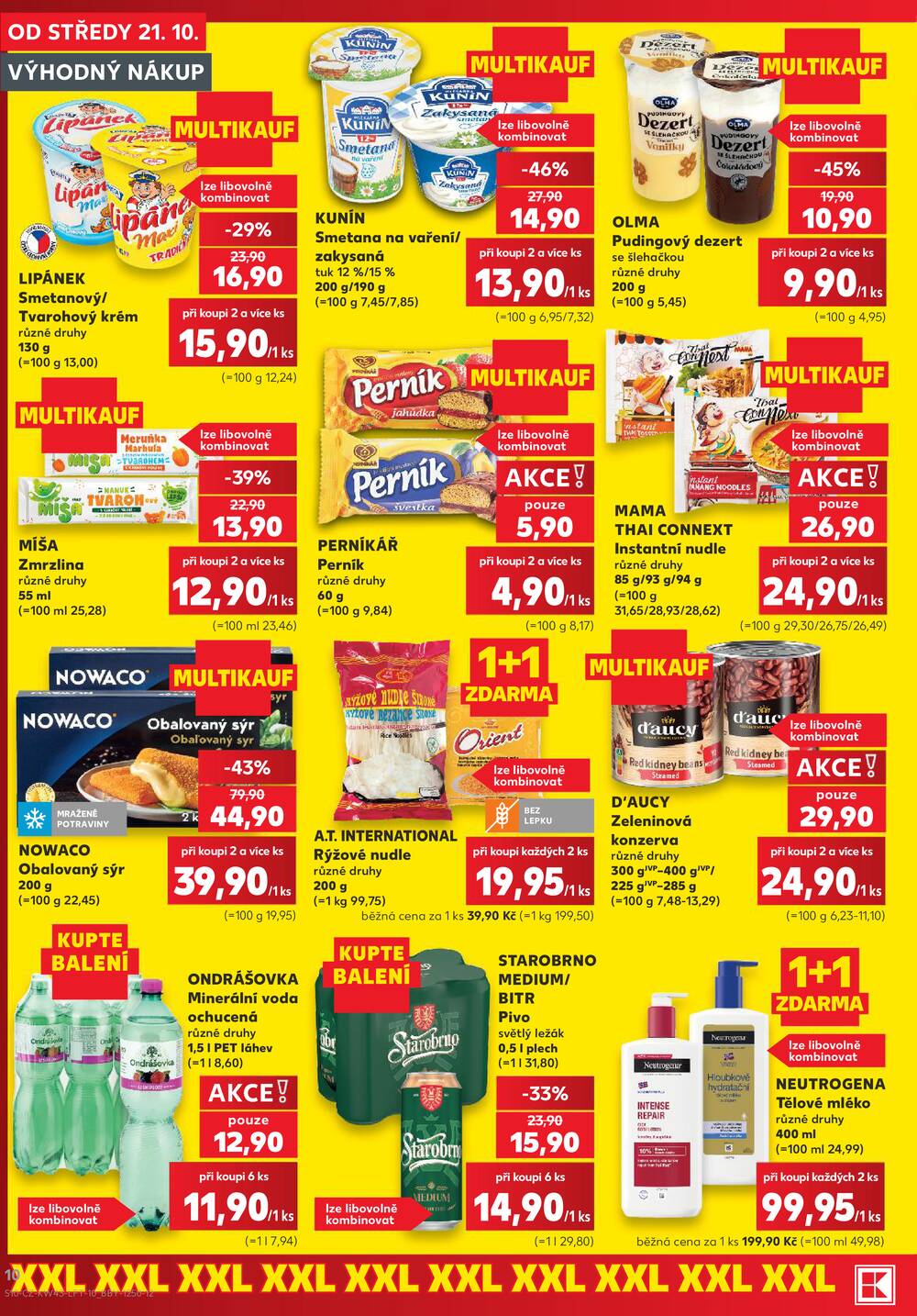 Leták Kaufland - Kaufland 21.10. - 27.10. - Kaufland - Litoměřice - strana 10