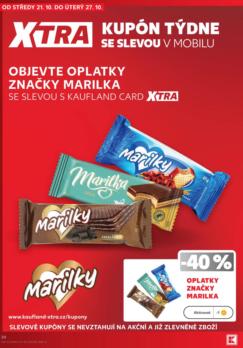 Kaufland 21.10. - 27.10. - Kaufland - Náchod